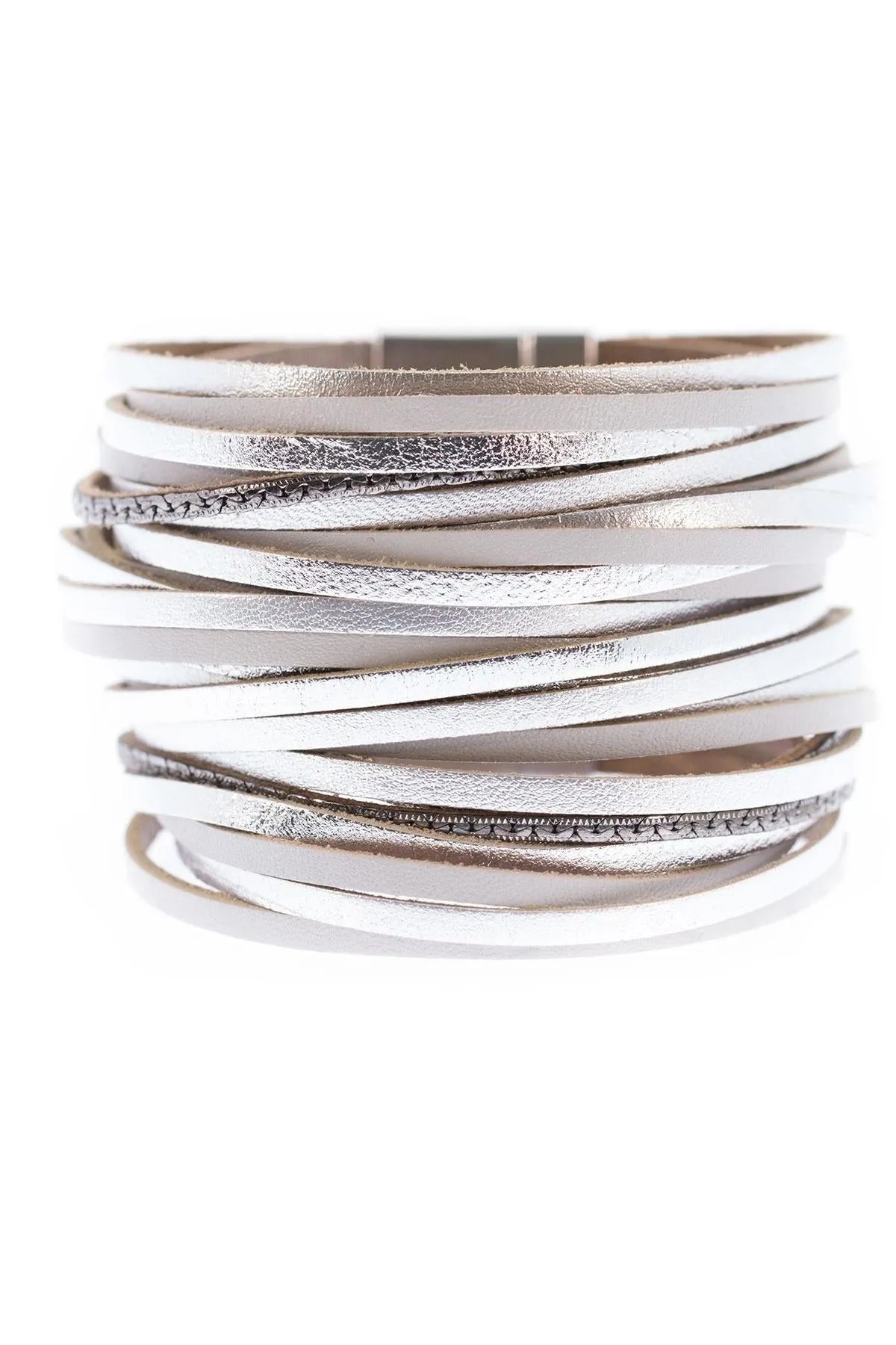 On the Line Bracelet Silver
