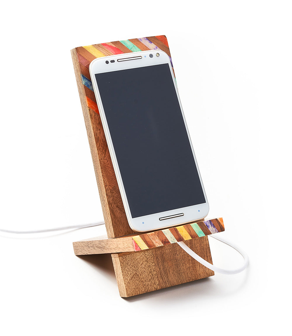 Banka Mundi Phone Stand for Desk