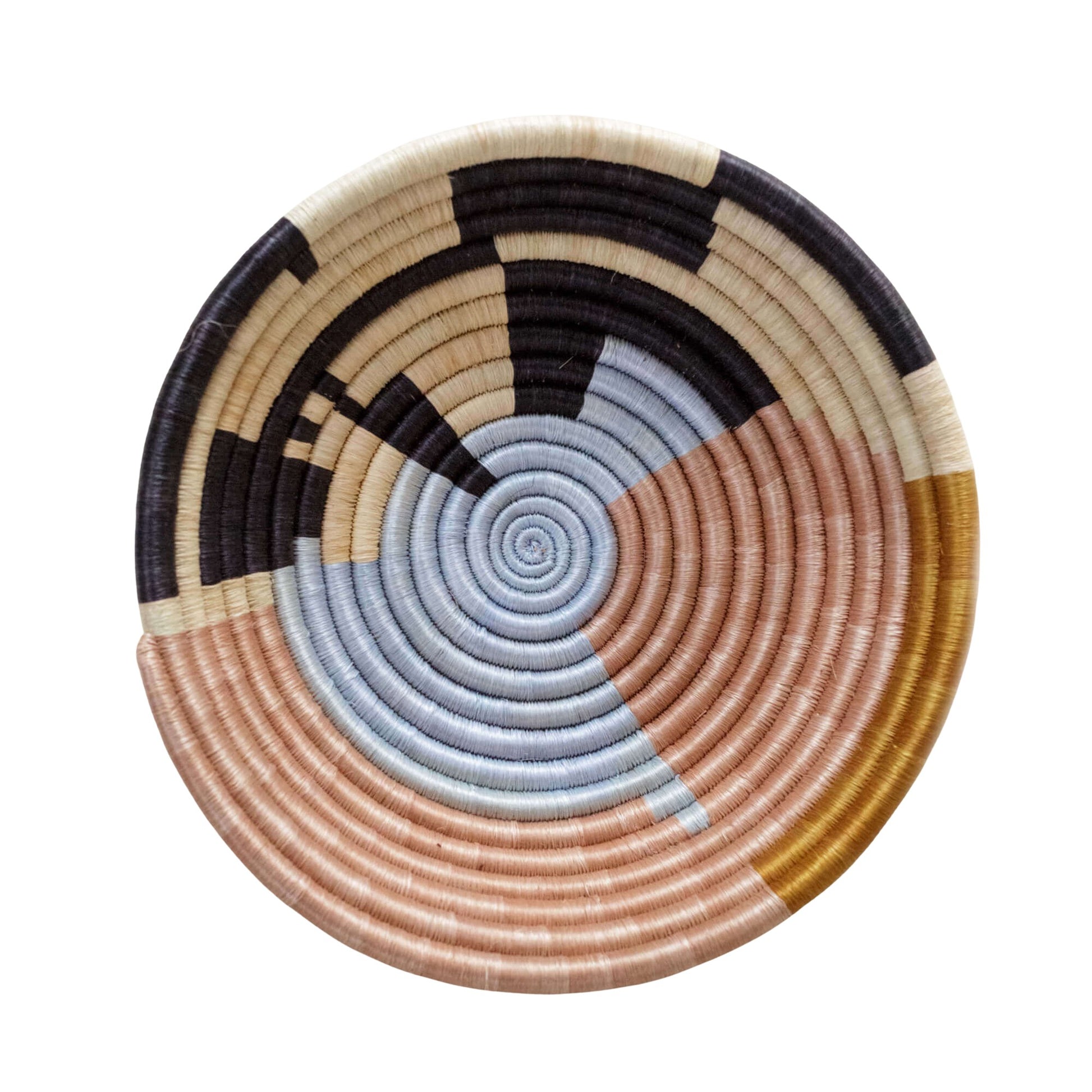 Abstract Form Plateau Blue Indego Africa