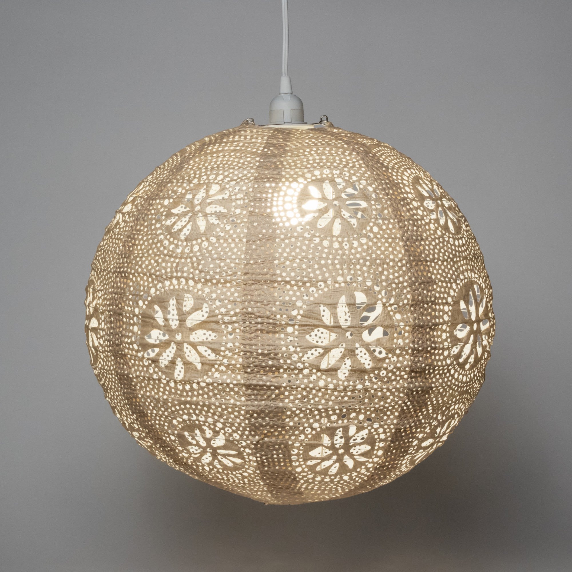 Soji Stella Nova Indoor Outdoor Tyvek Pendant Lamp