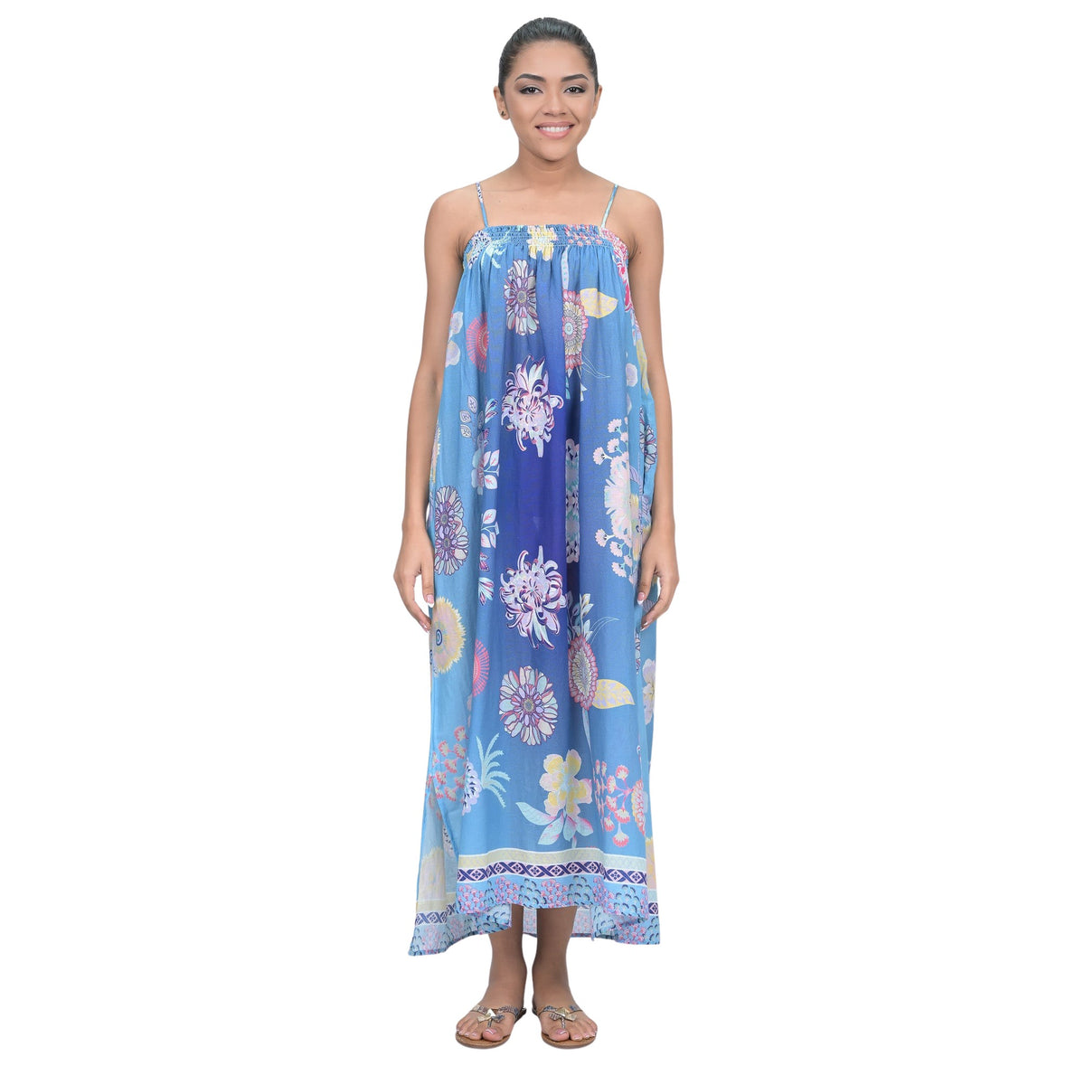 Equatorial Swim Cover Up