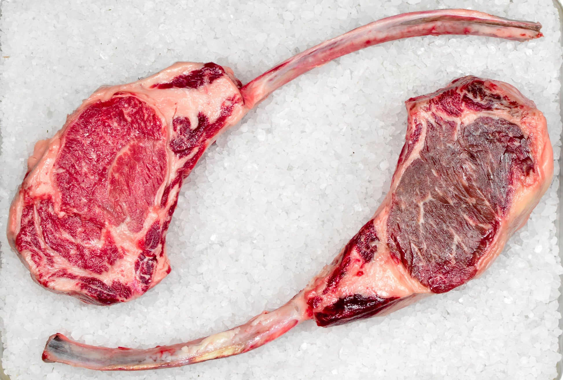 The Patio Daddy-O USDA Dry Aged Prime Tomahawk Chop (Set of 4)-Steak-The Patio Daddy-O-Prince of Scots
