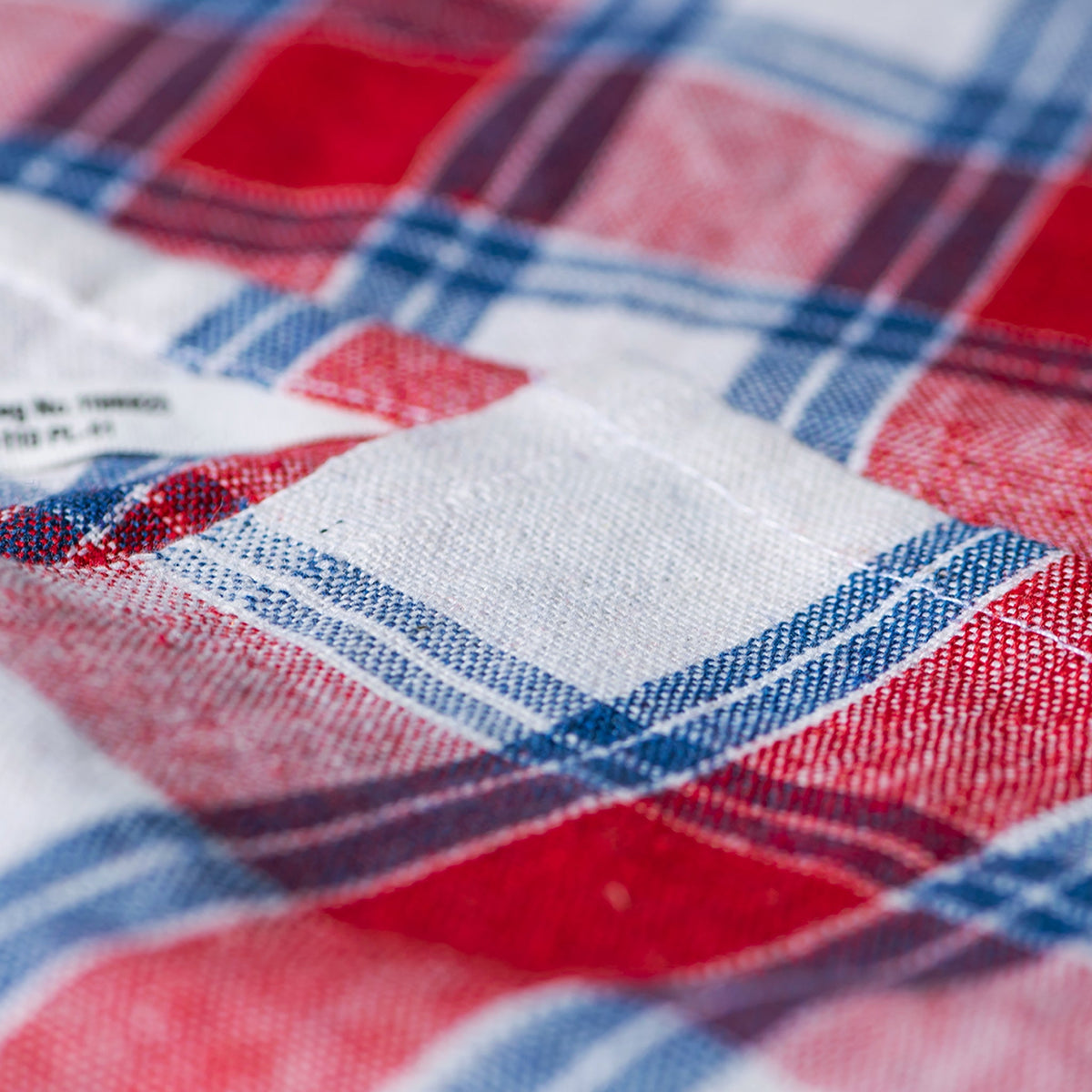 India Cloth Tricolore Check 3