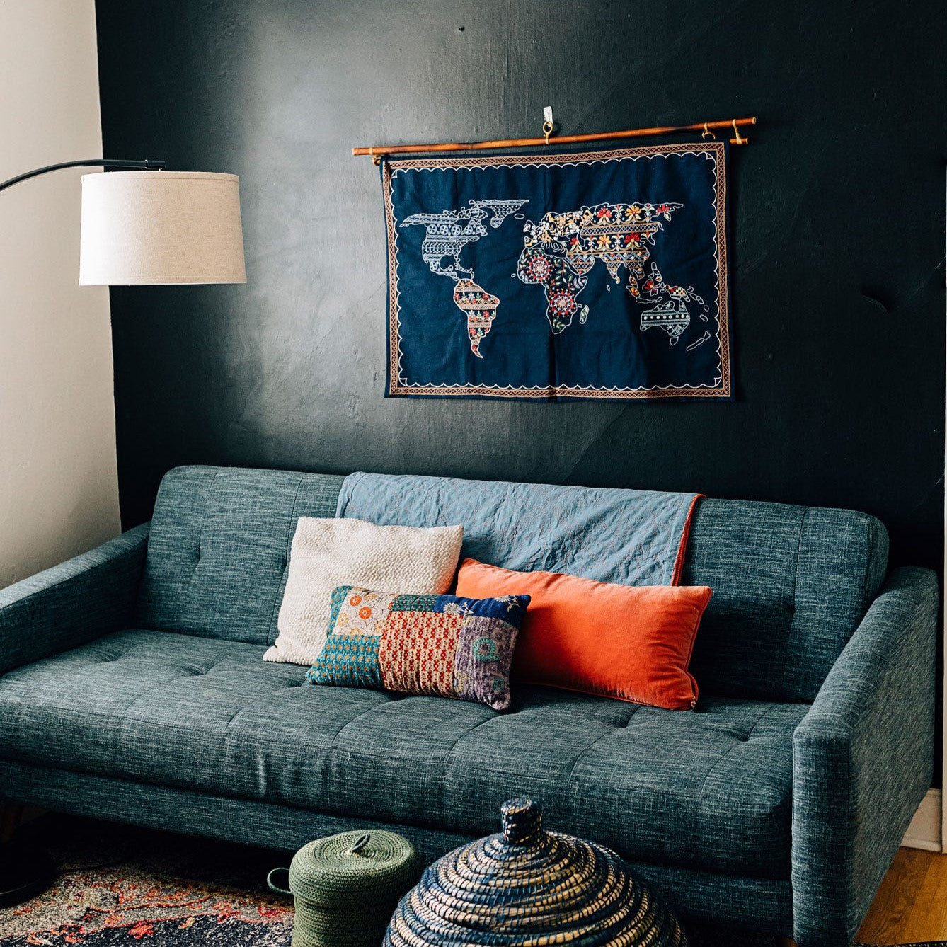 Wonderful World Wall Hanging - Thumbnail 3