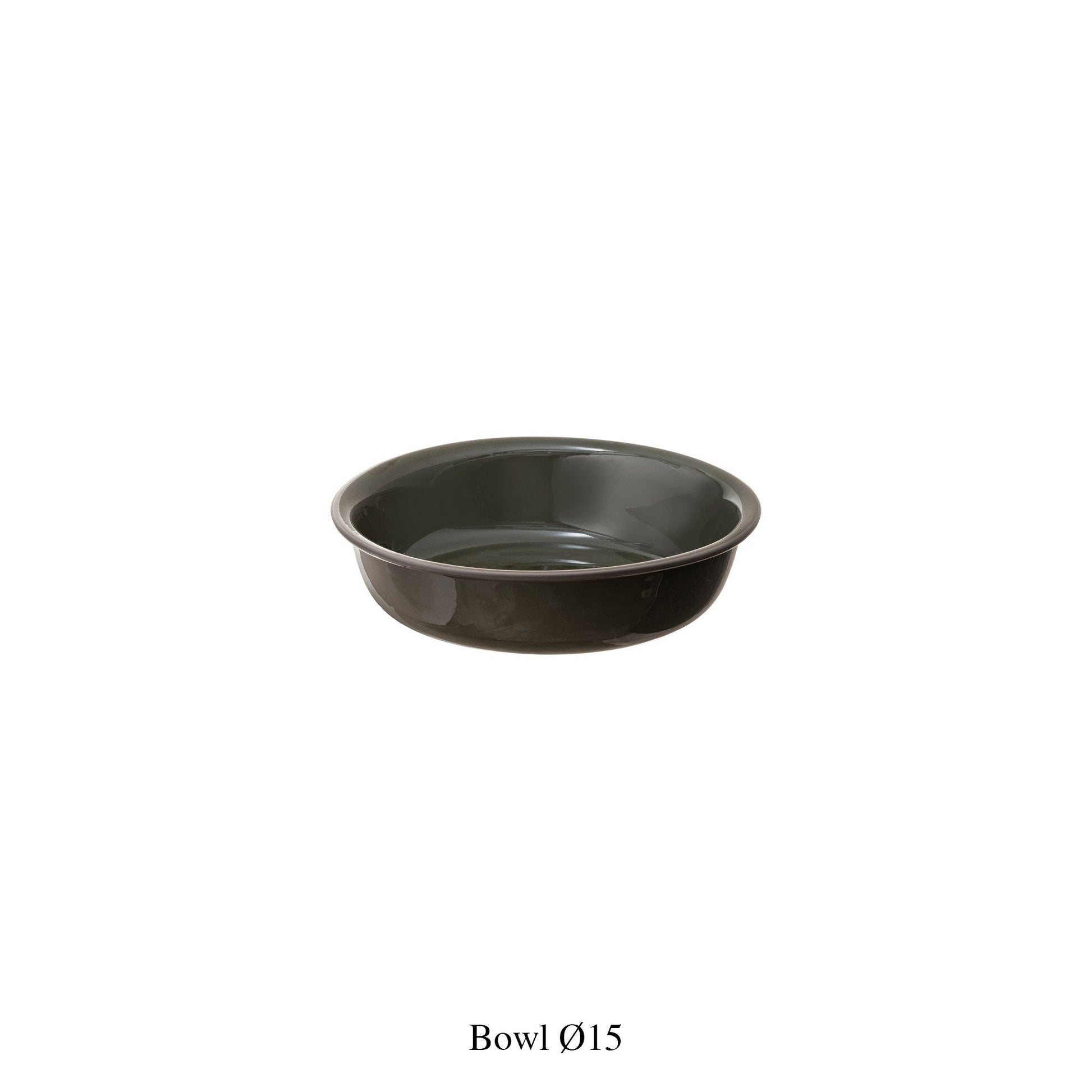Forest Green Dinnerware Bowl 2