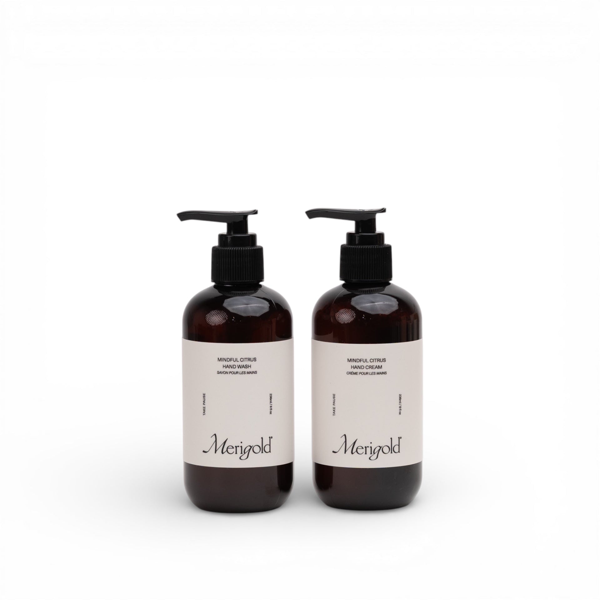 The Mindful Citrus Hand Care Bundle
