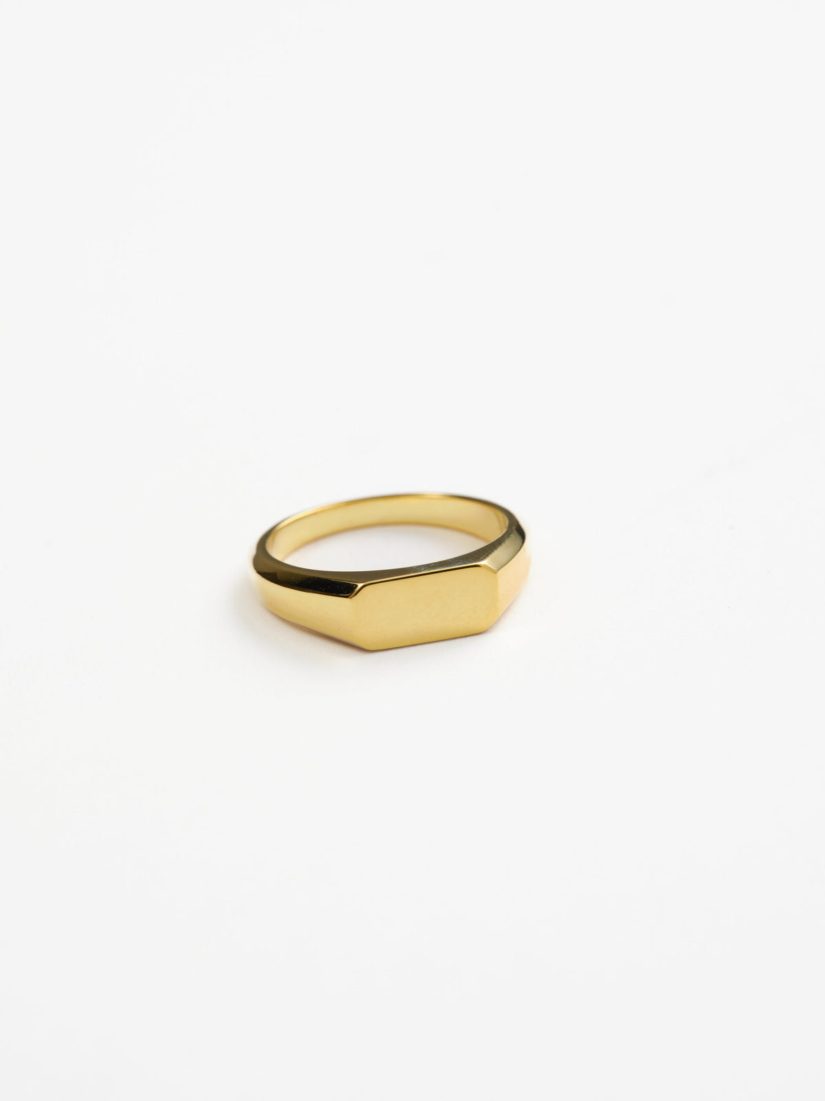 Avery Pinky Ring in 14k recycled gold vermeil