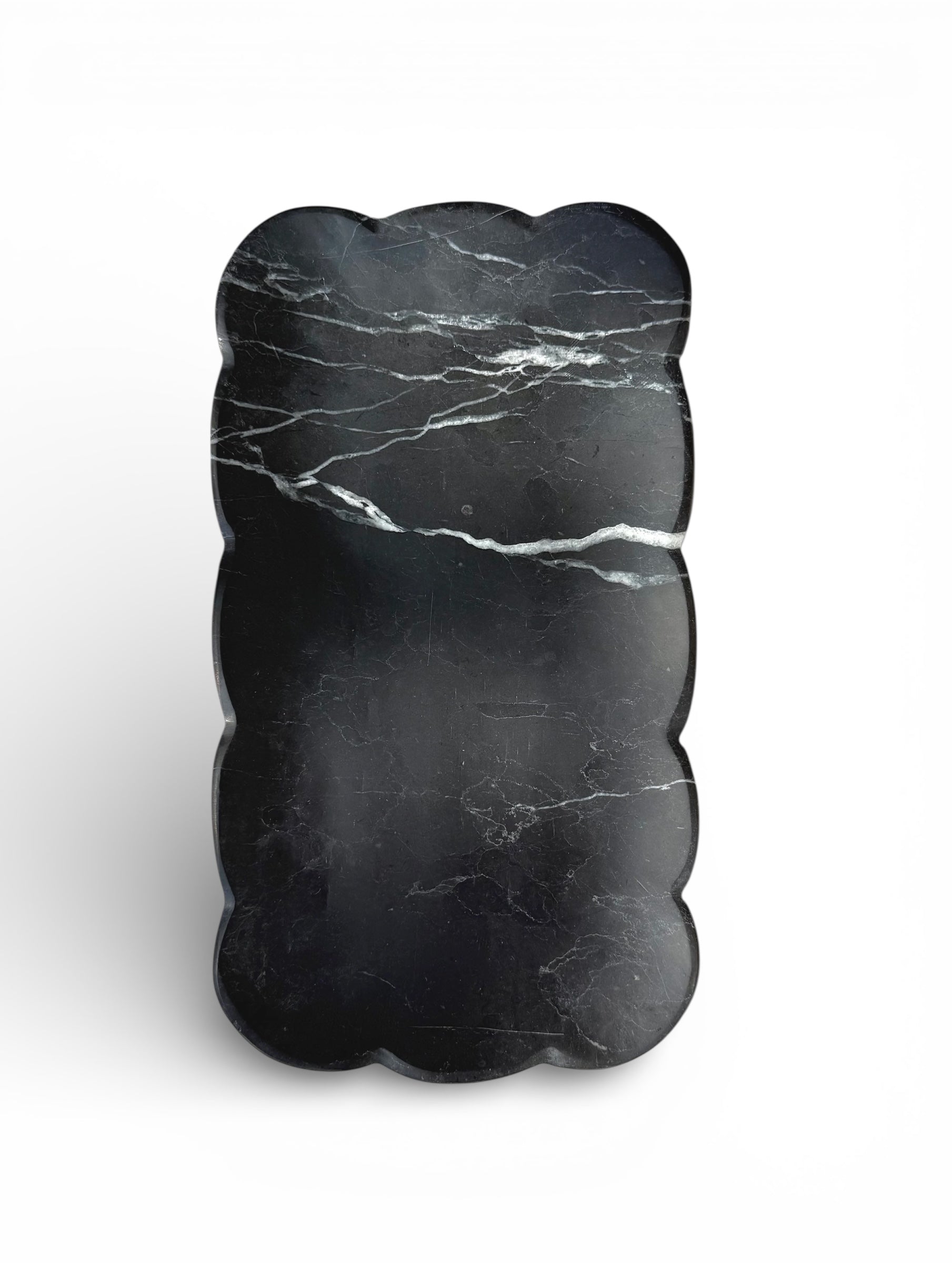 Josaphine Marble Tray - Black