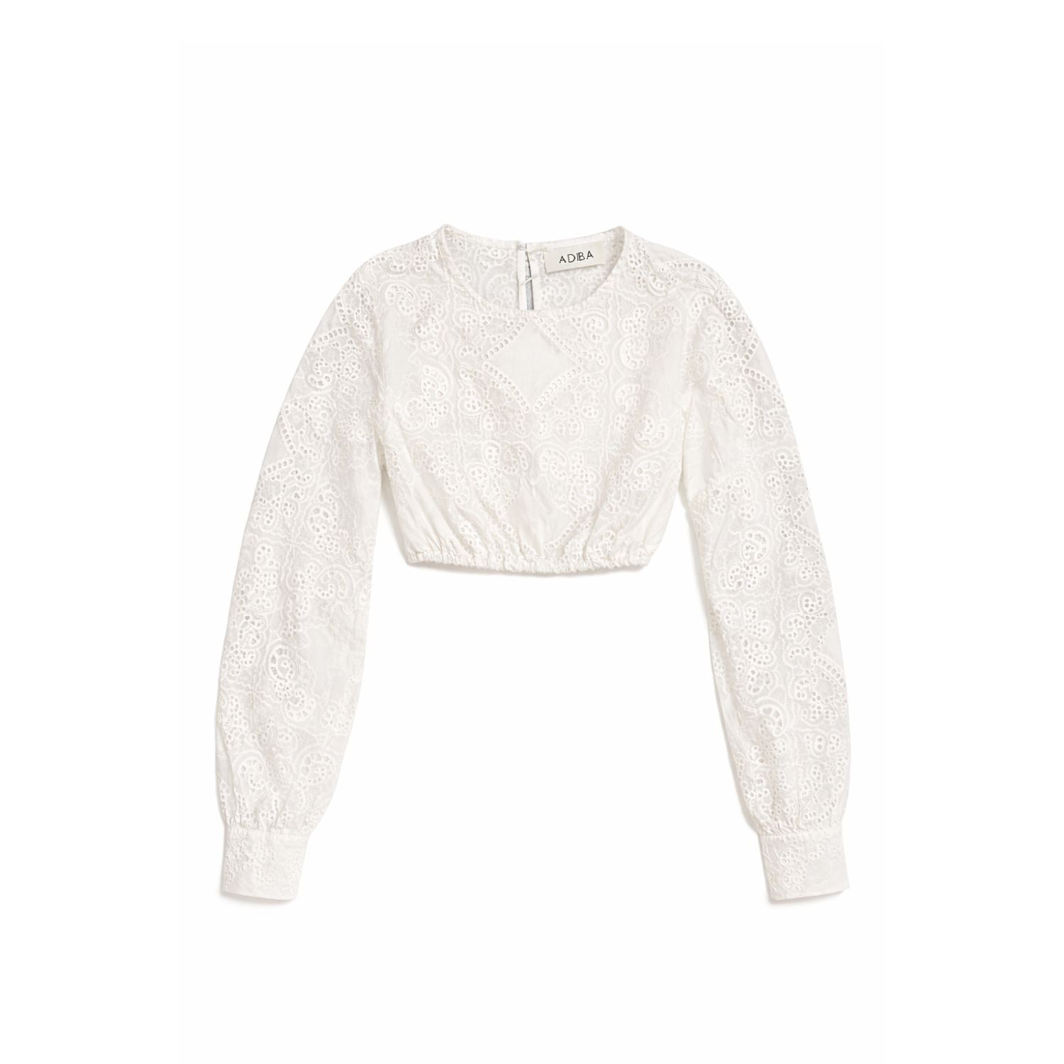 The Roselle White Cotton Set