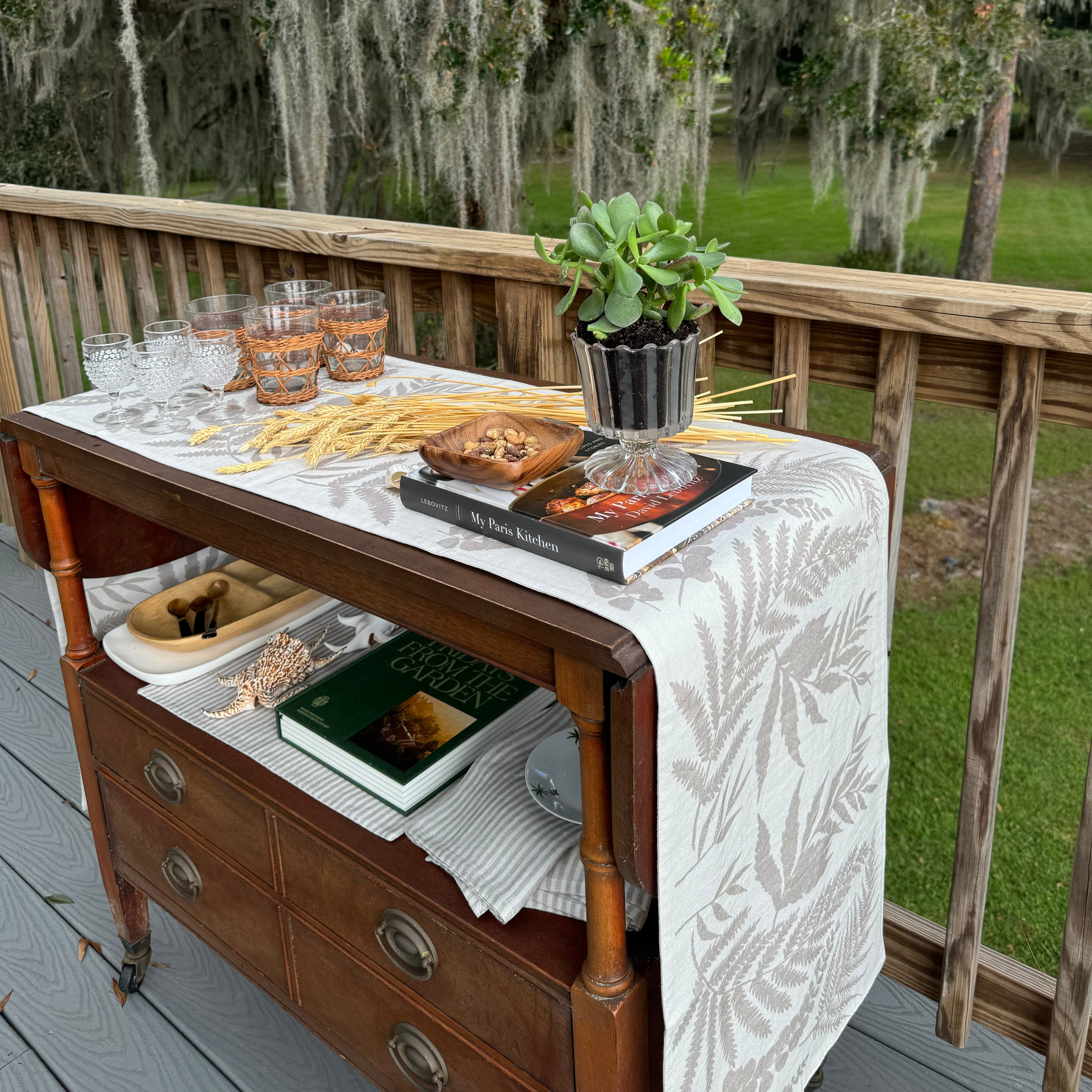 Forest Ferns Table Runner - Thumbnail 3