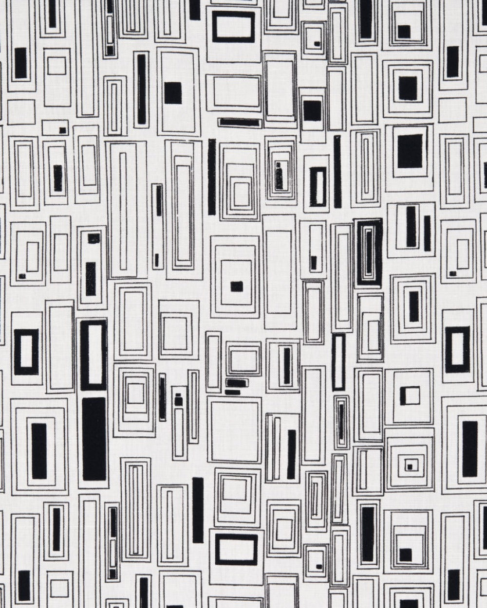Black and White Fabric Swatch Set - at300nelson