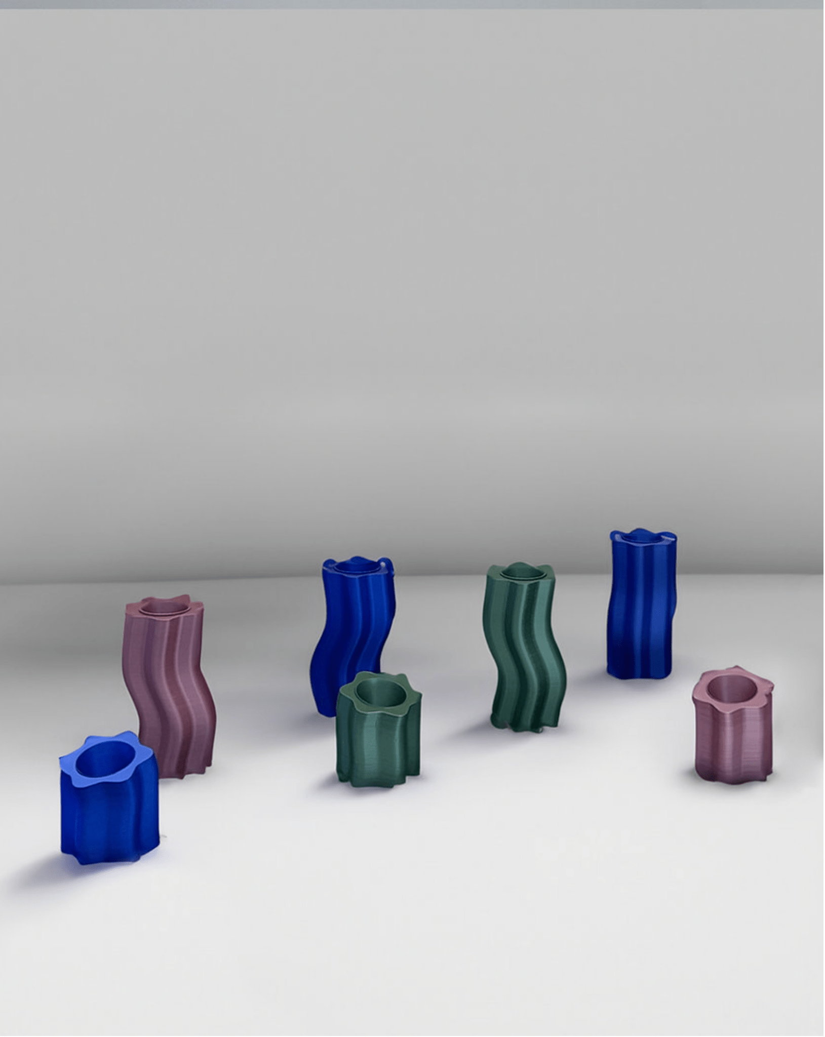 Frosting Large Planters - Form&Seek