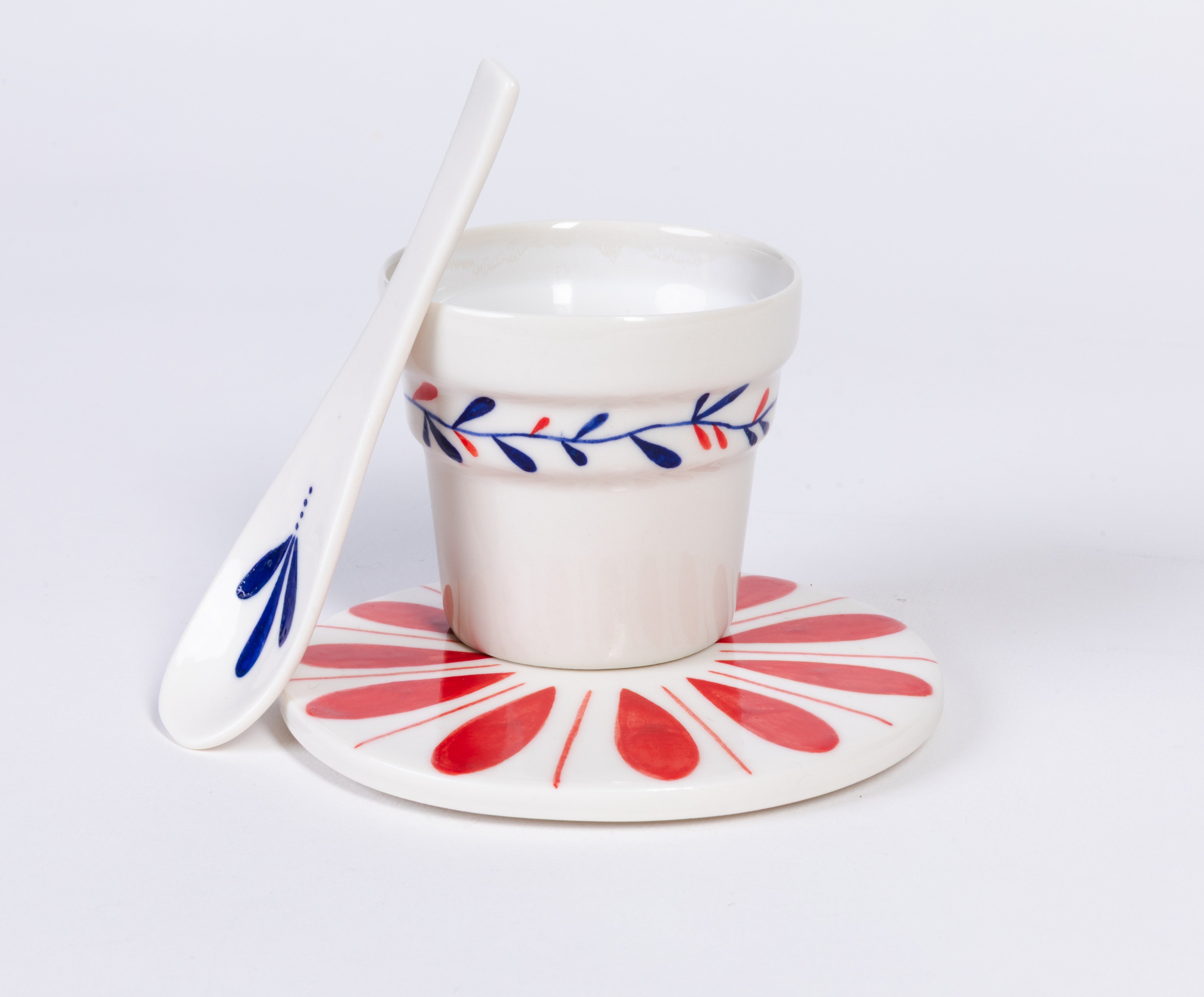 Soleil Coaster | Red