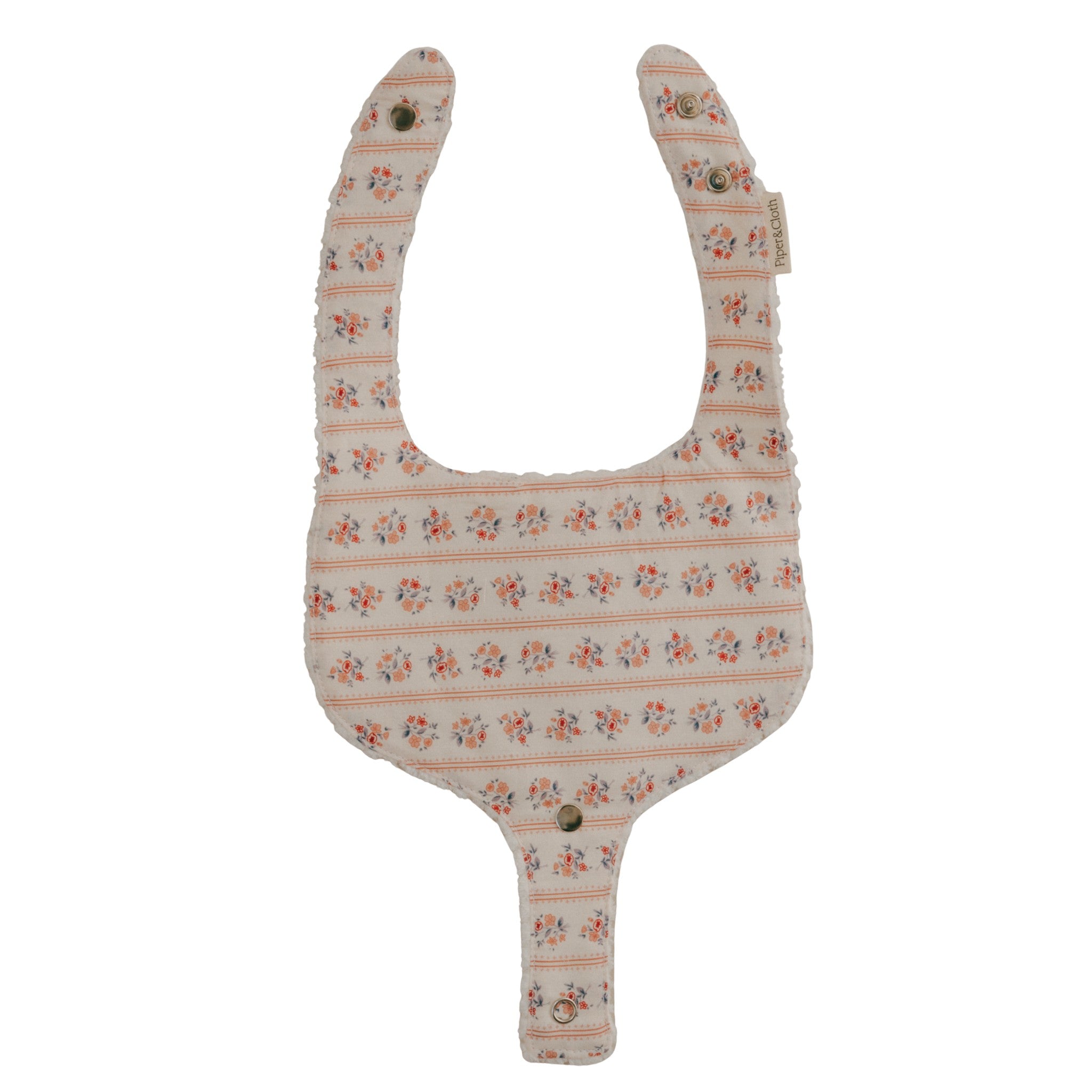 Soothe & Snap Pacifier Bib- Magnolia Blooms