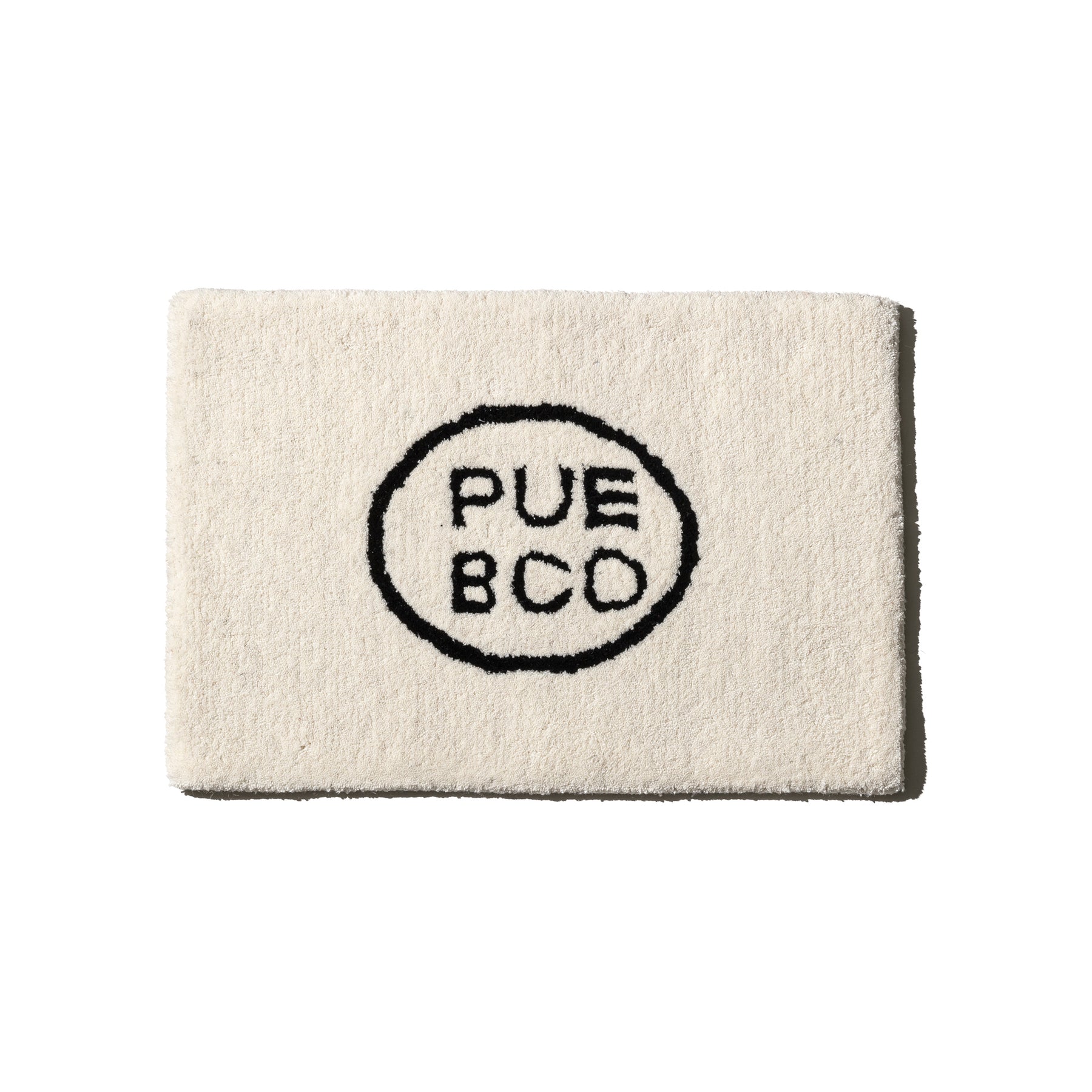 tufted mat puebco logo puebco 113654 1