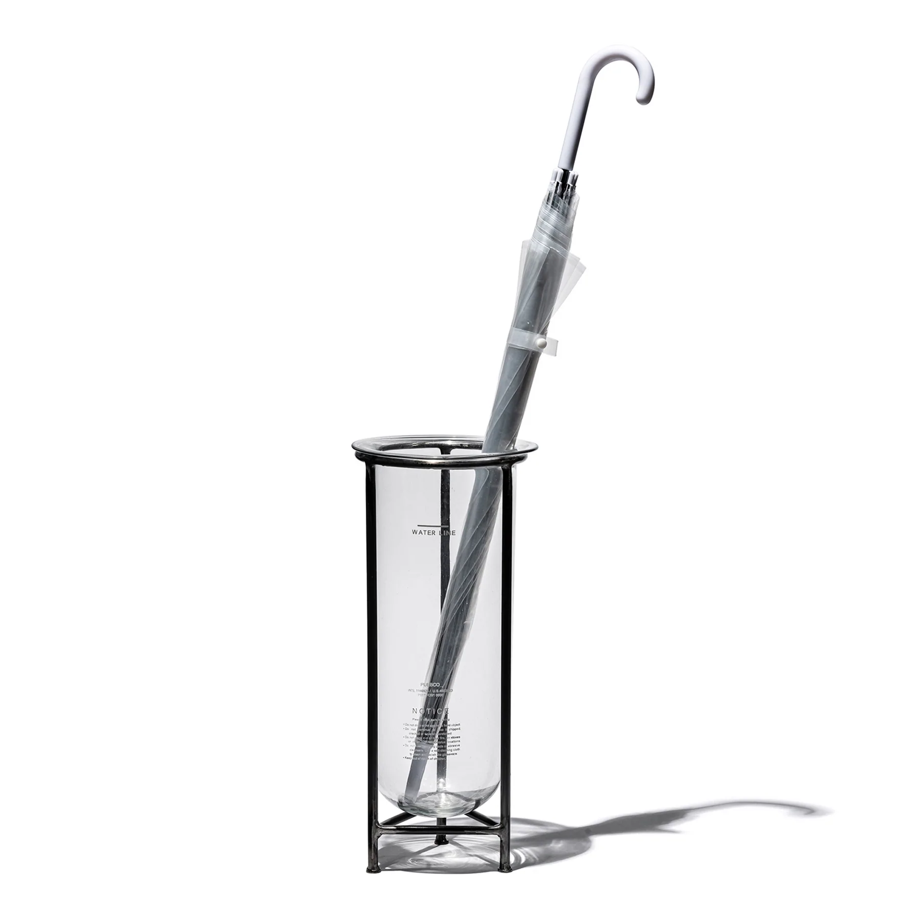 Glass Tube With Stand 4