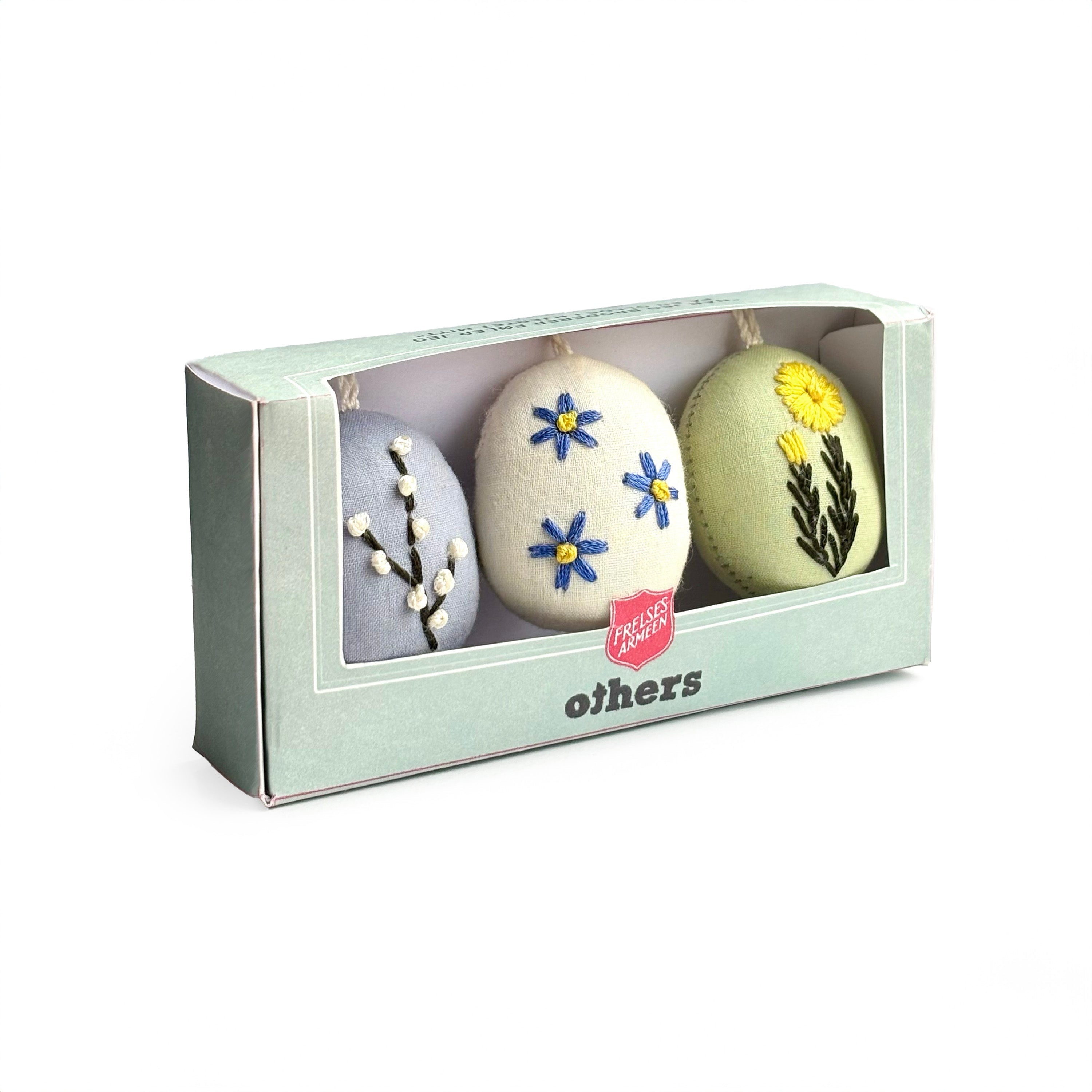 Others Embroidered Easter Egg (Pack of 3)