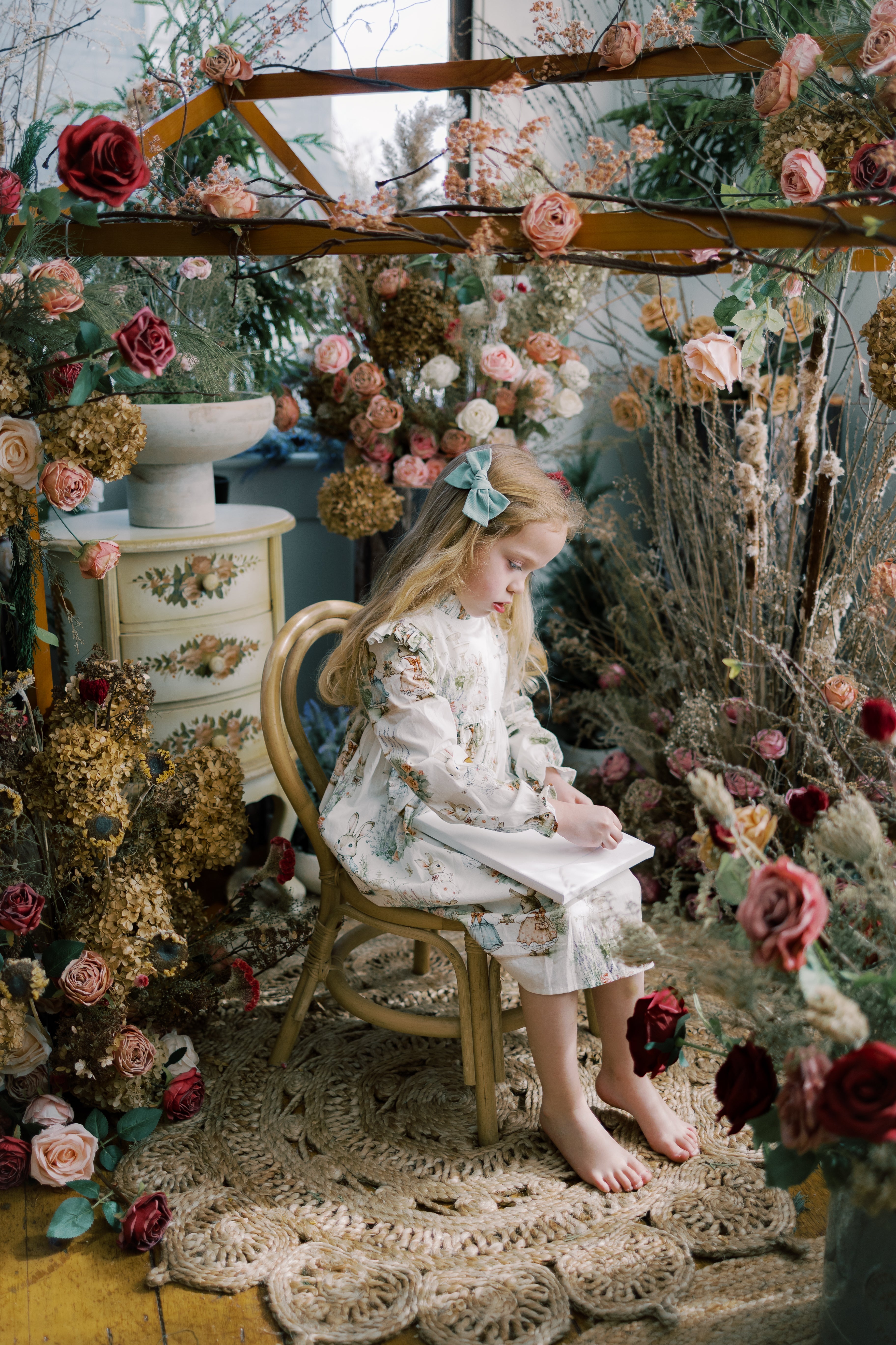 Aoki Dress-Bramble Rabbit (Discontinued Size)