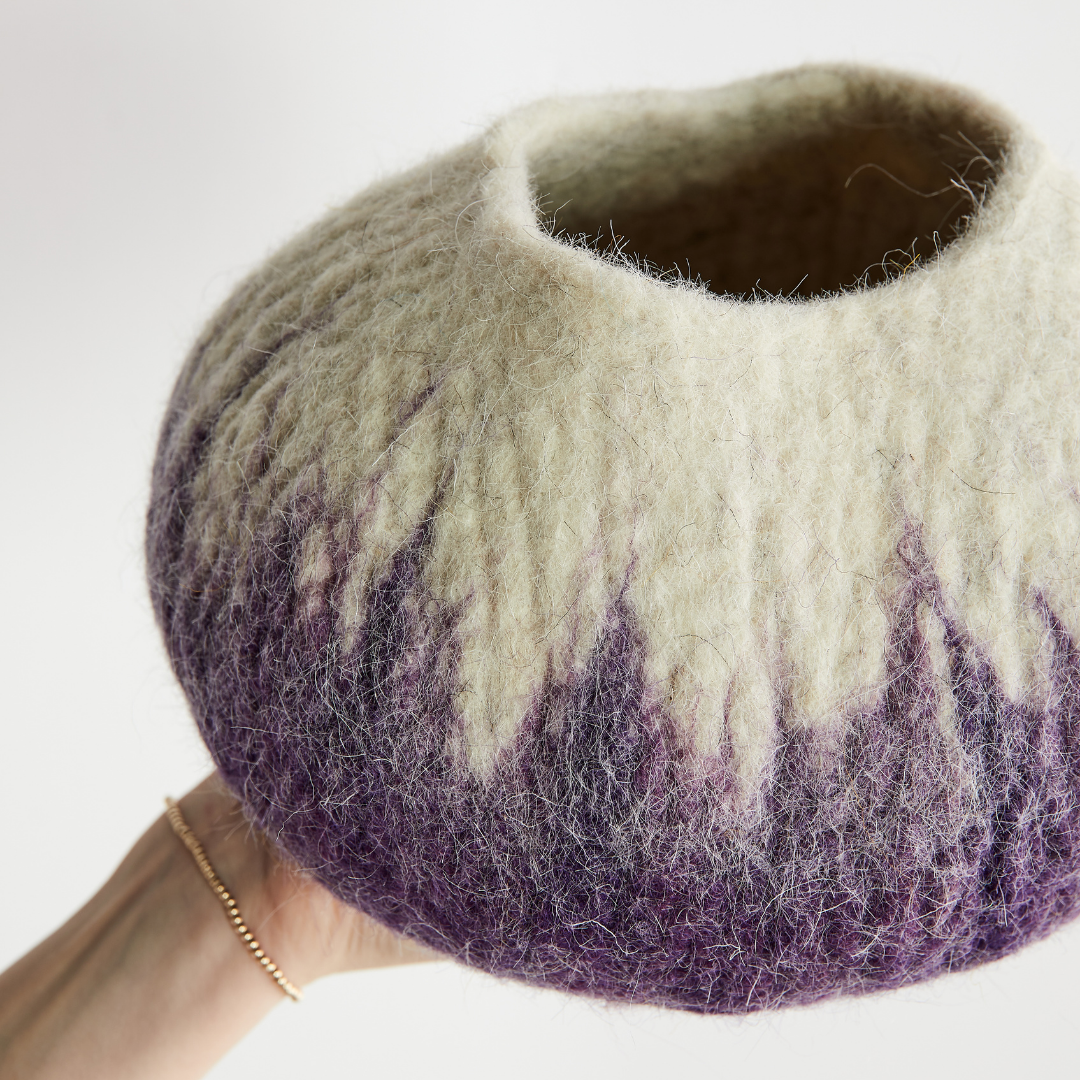 African handcrafted Ukhamba Bowl 