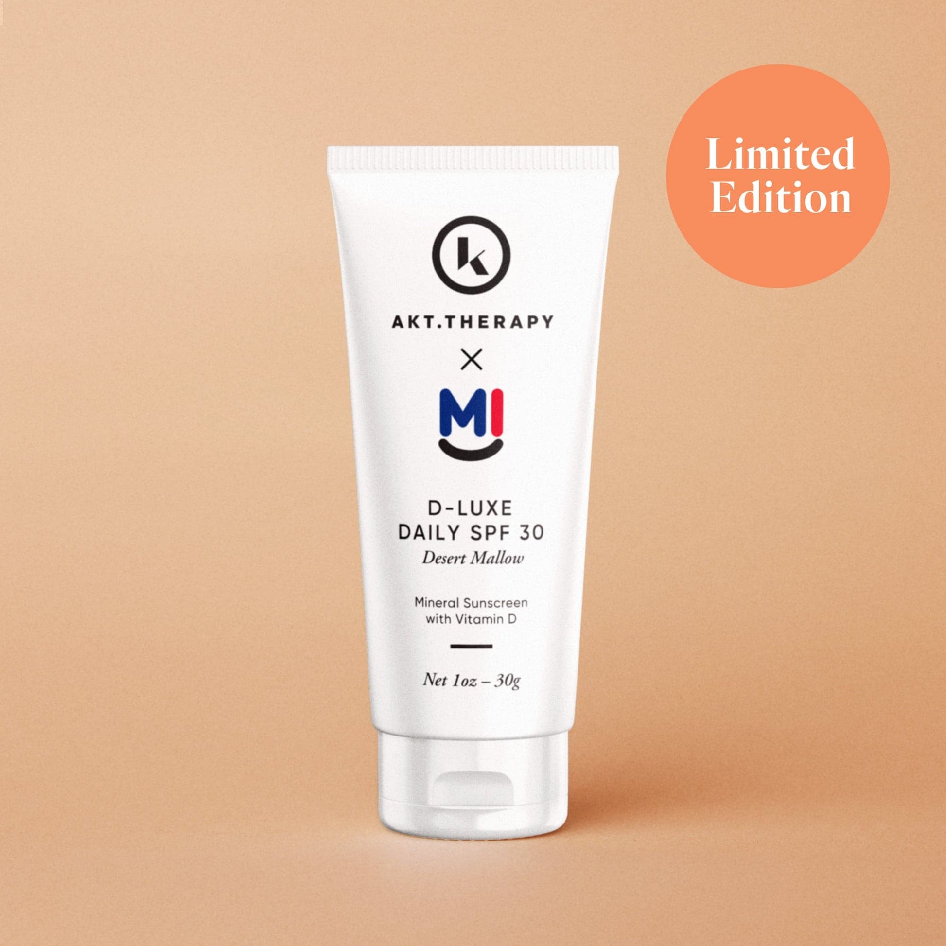 D-Luxe Daily SPF 30 - Desert Mallow.