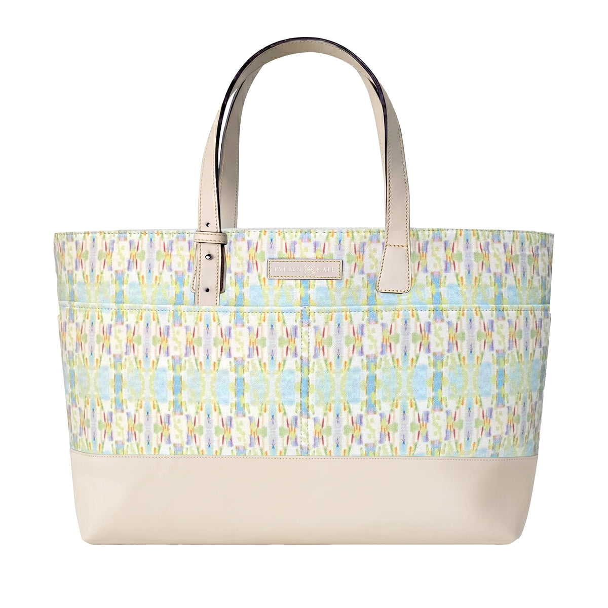 Windward Celine-Style Large Canvas Tote