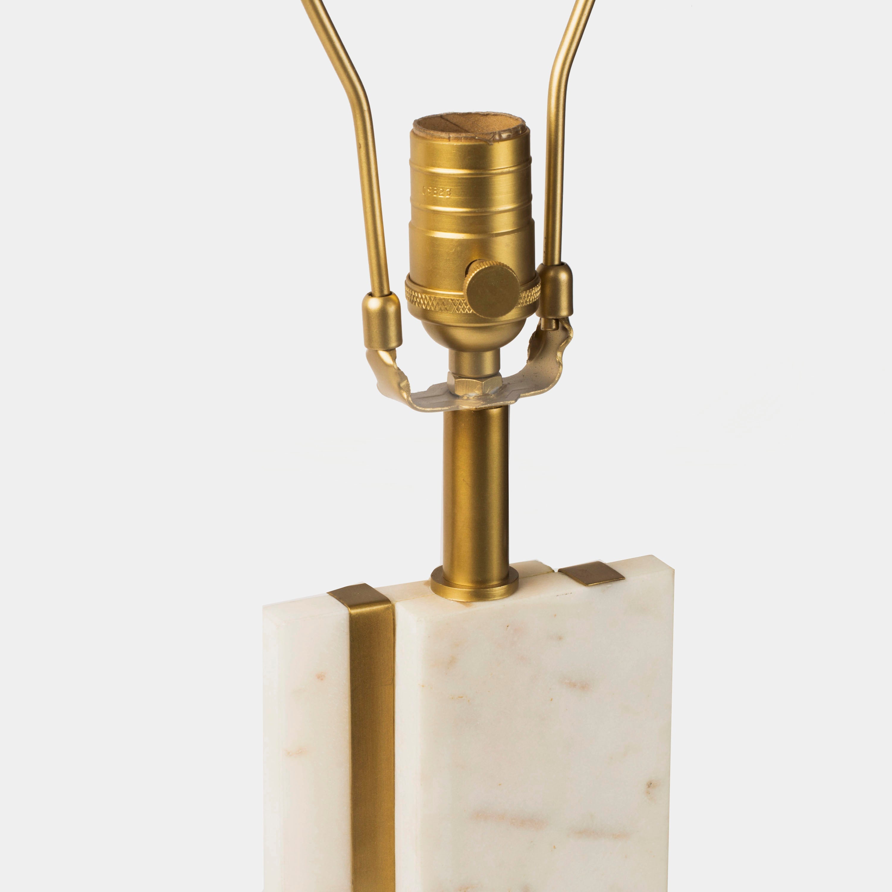 Sculpta Marble Lamp Stand - Thumbnail 5