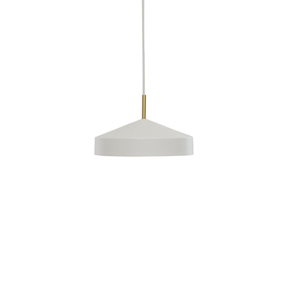 Hatto Pendant Small White 1