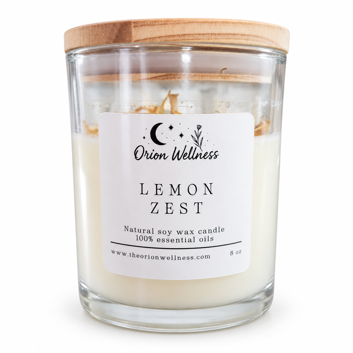 Morning Candle + Roll-On Duo component 1