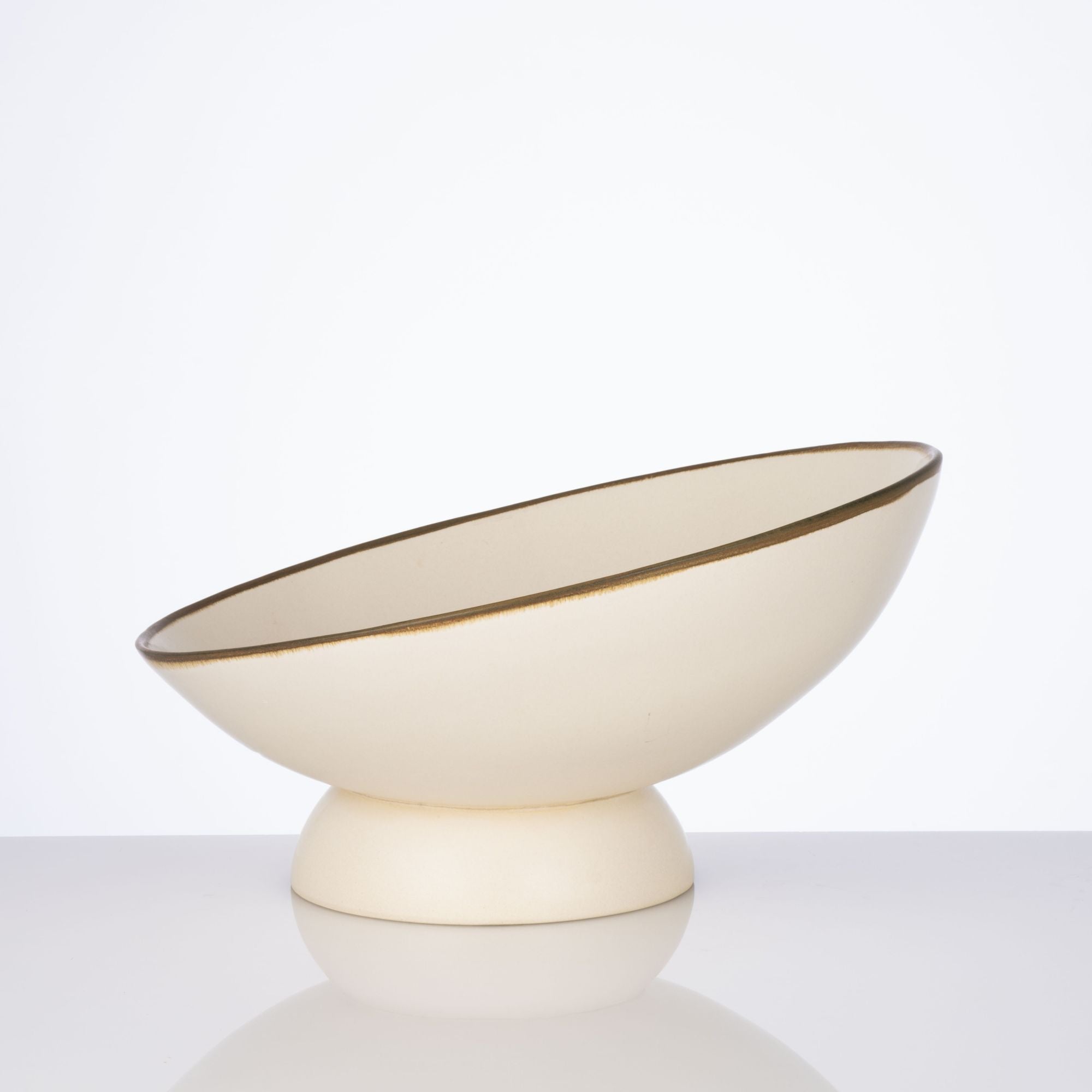 Santorini Bowl - Cream