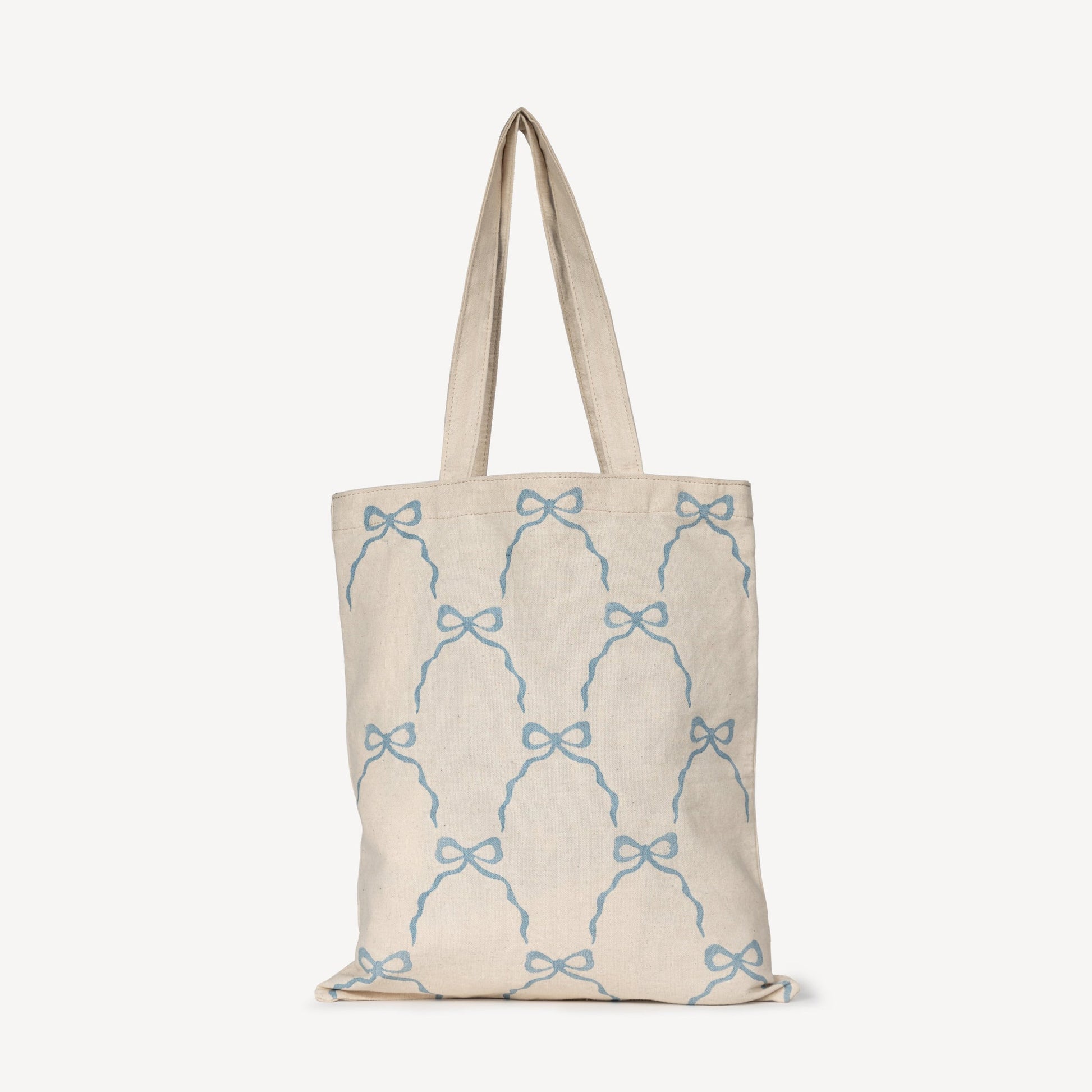 Block Printing Kit - Cherry Bow Print Tote Bag - JOYN