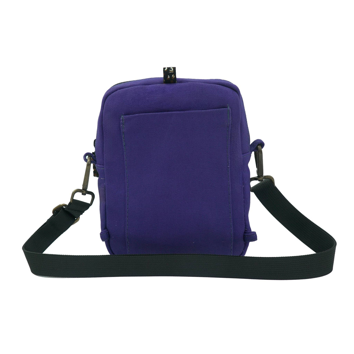Rozi Canvas Crossbody Bag 2L #color_purple