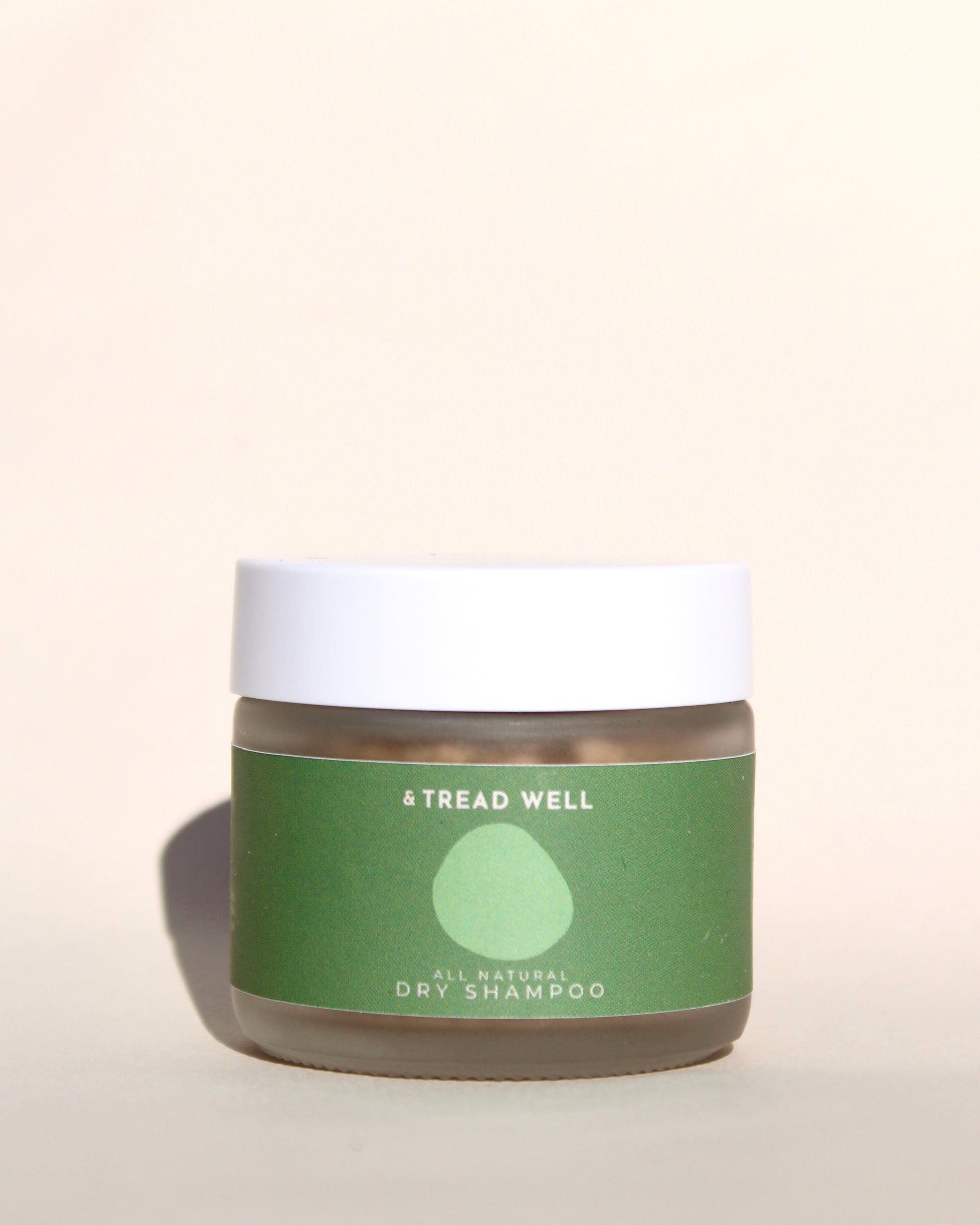 Natural Dry Shampoo | & Tread Well