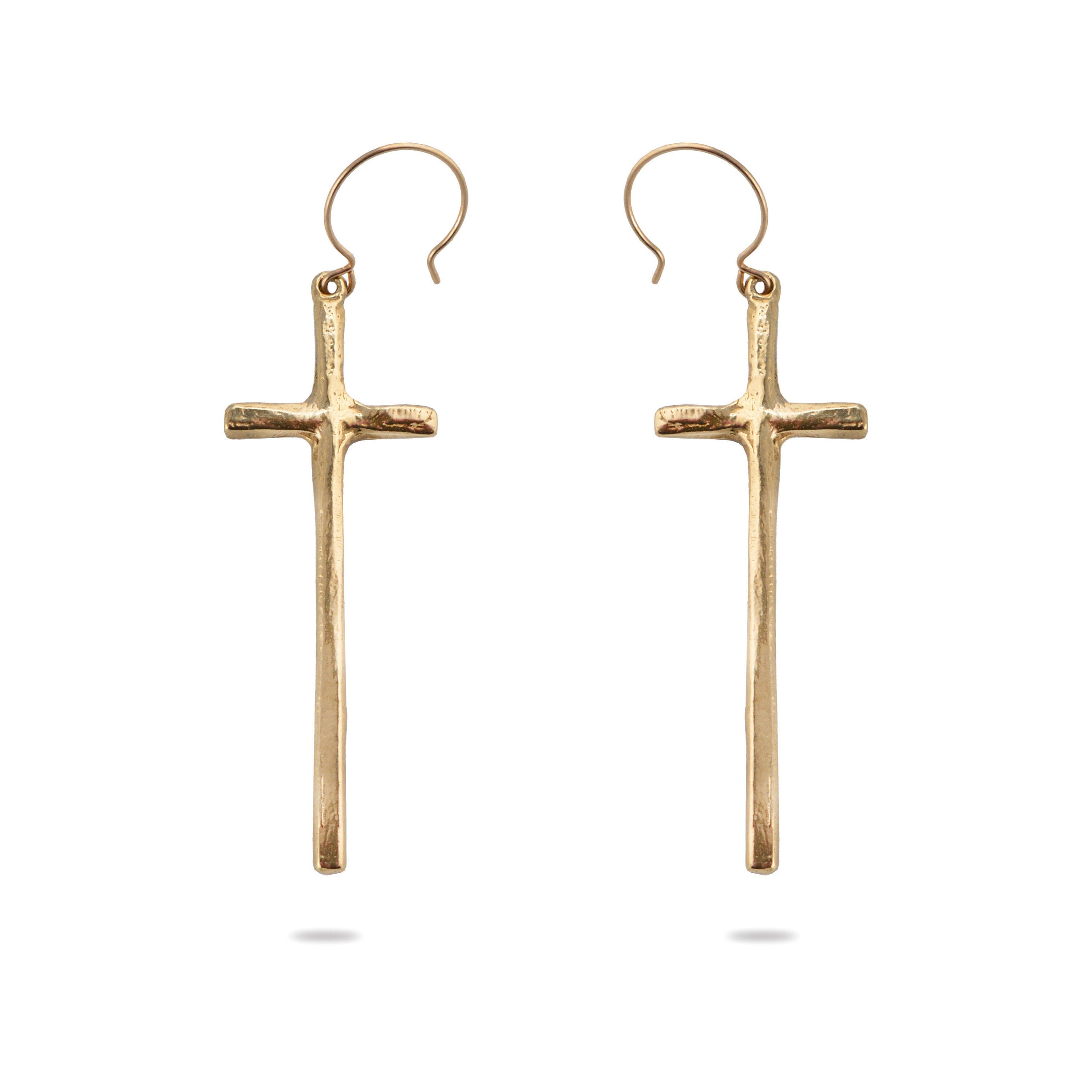 Grounded Bronze Earrings Custom Made Jewelry by Collection 1304 for boutiques wholesale accounts NY Now Dallas Market