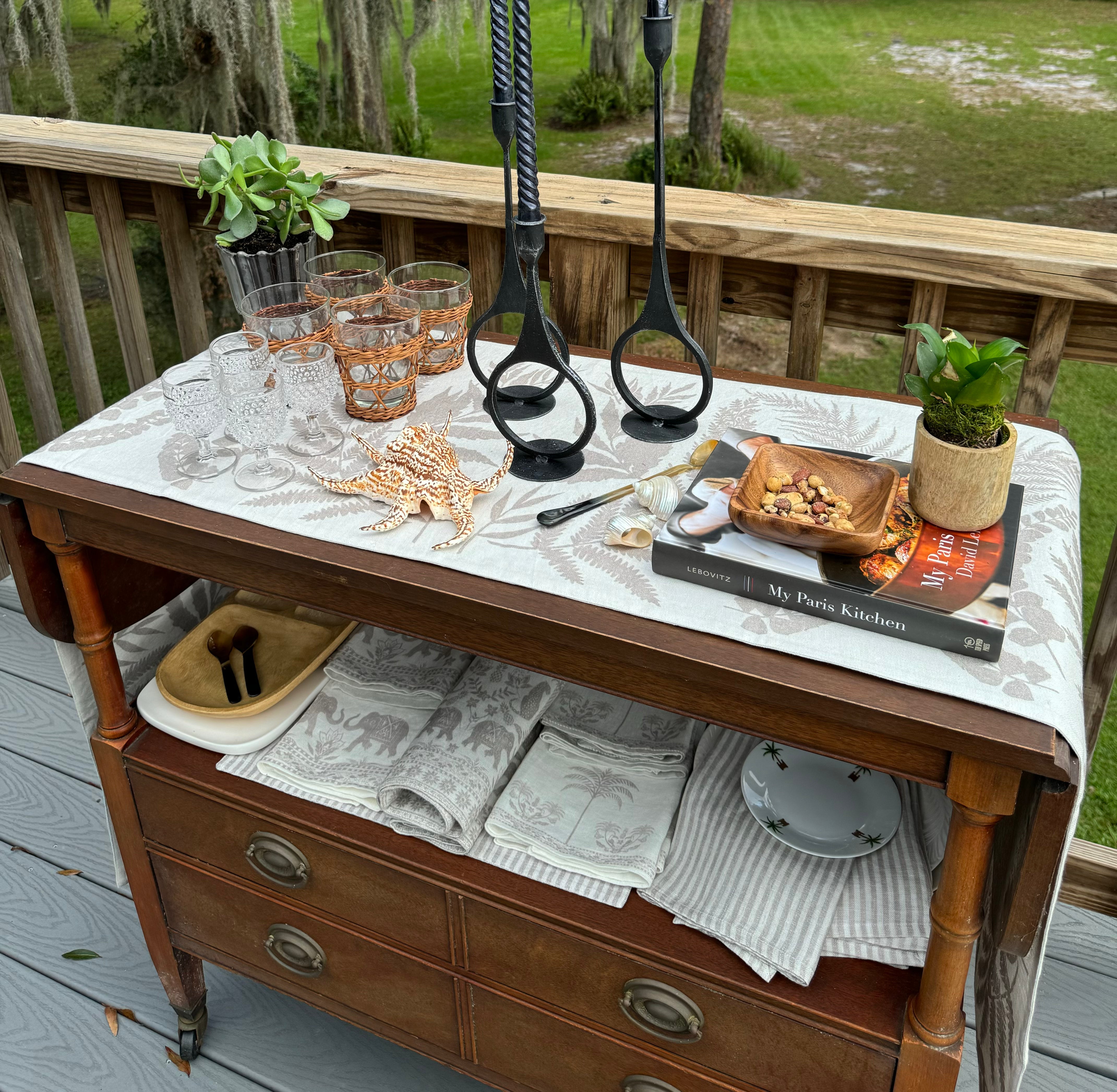 Forest Ferns Table Runner - Thumbnail 4