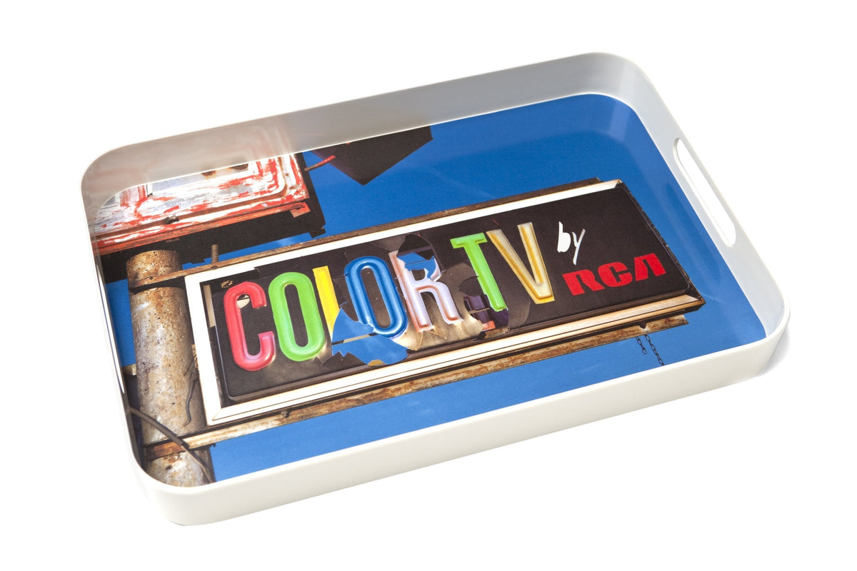 Retro Color TV Tray-Dining and Entertaining-Bob's Your Uncle-Prince of Scots