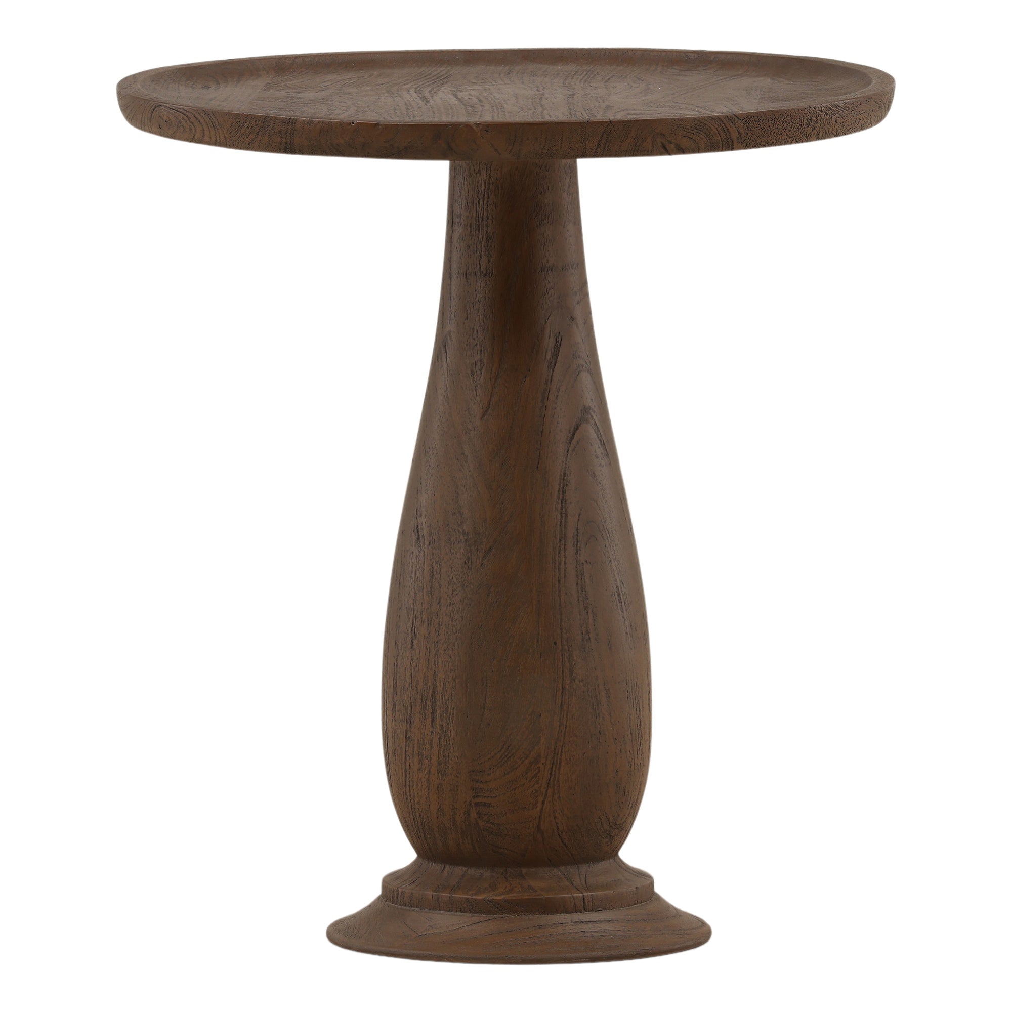 Nolan Mango Wood Side Table