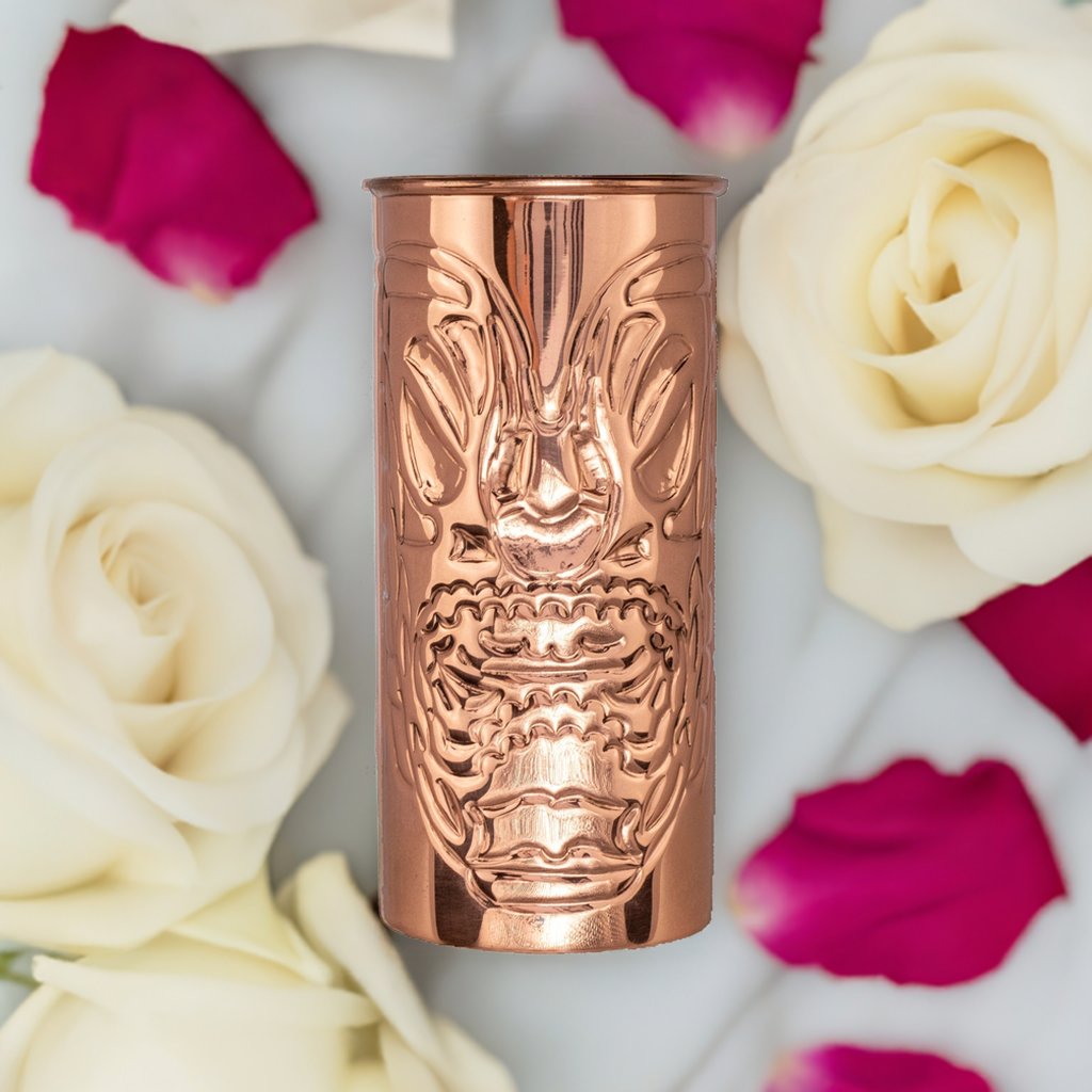 The Legends of Hawaii Copper Tiki Mug ~ Kane ~-Barware-Prince of Scots-Prince of Scots