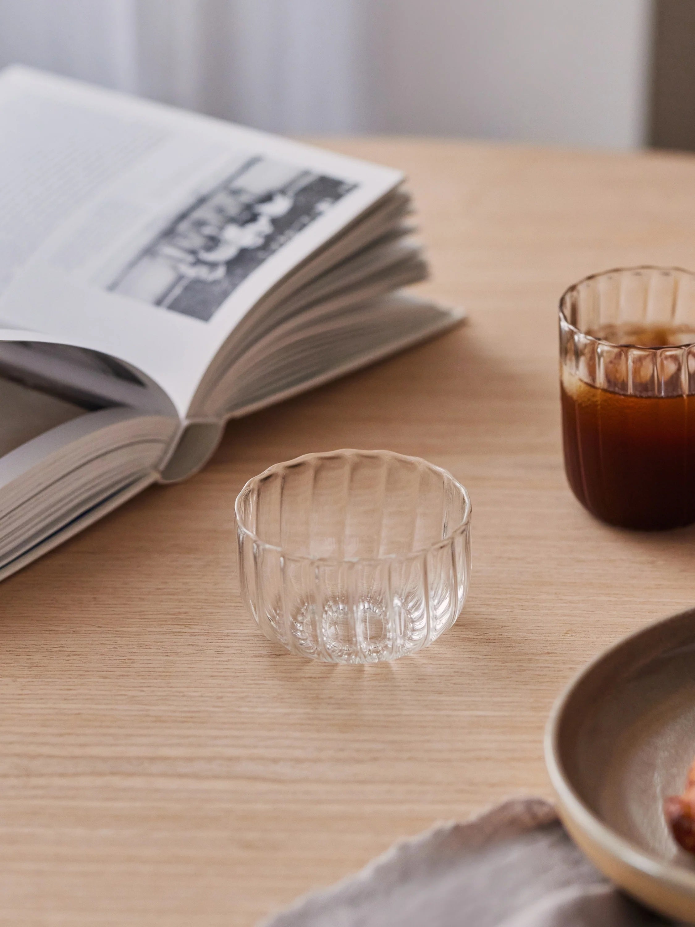 Kira Borosilicate Glass Bowl