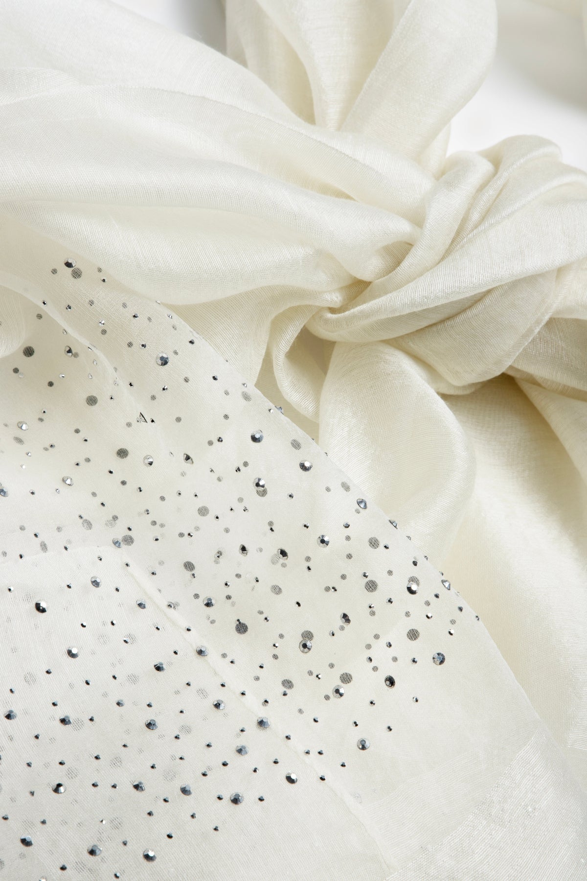 Star Gazer Scarf - Ivory