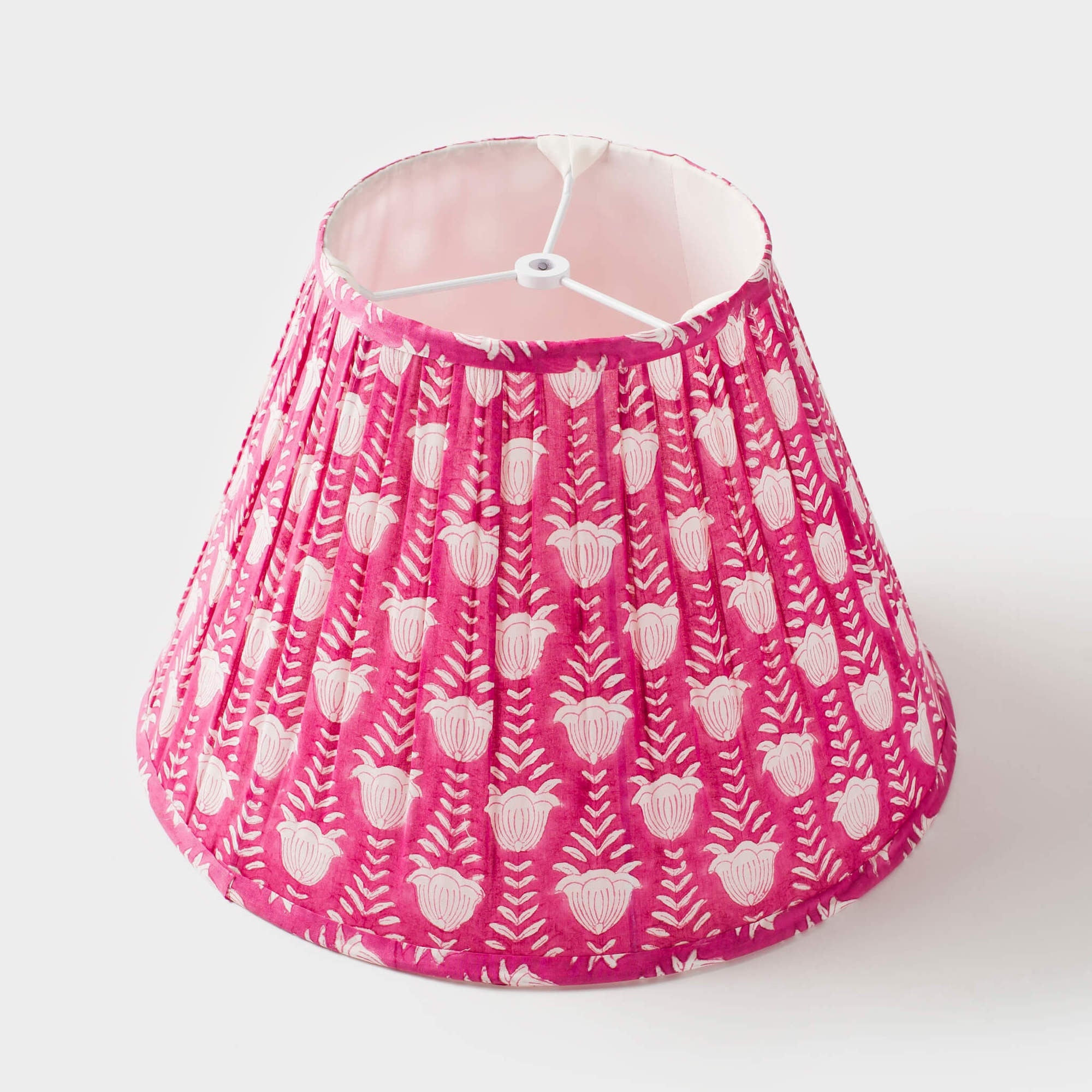 Tulip Pleated Lamp Shade