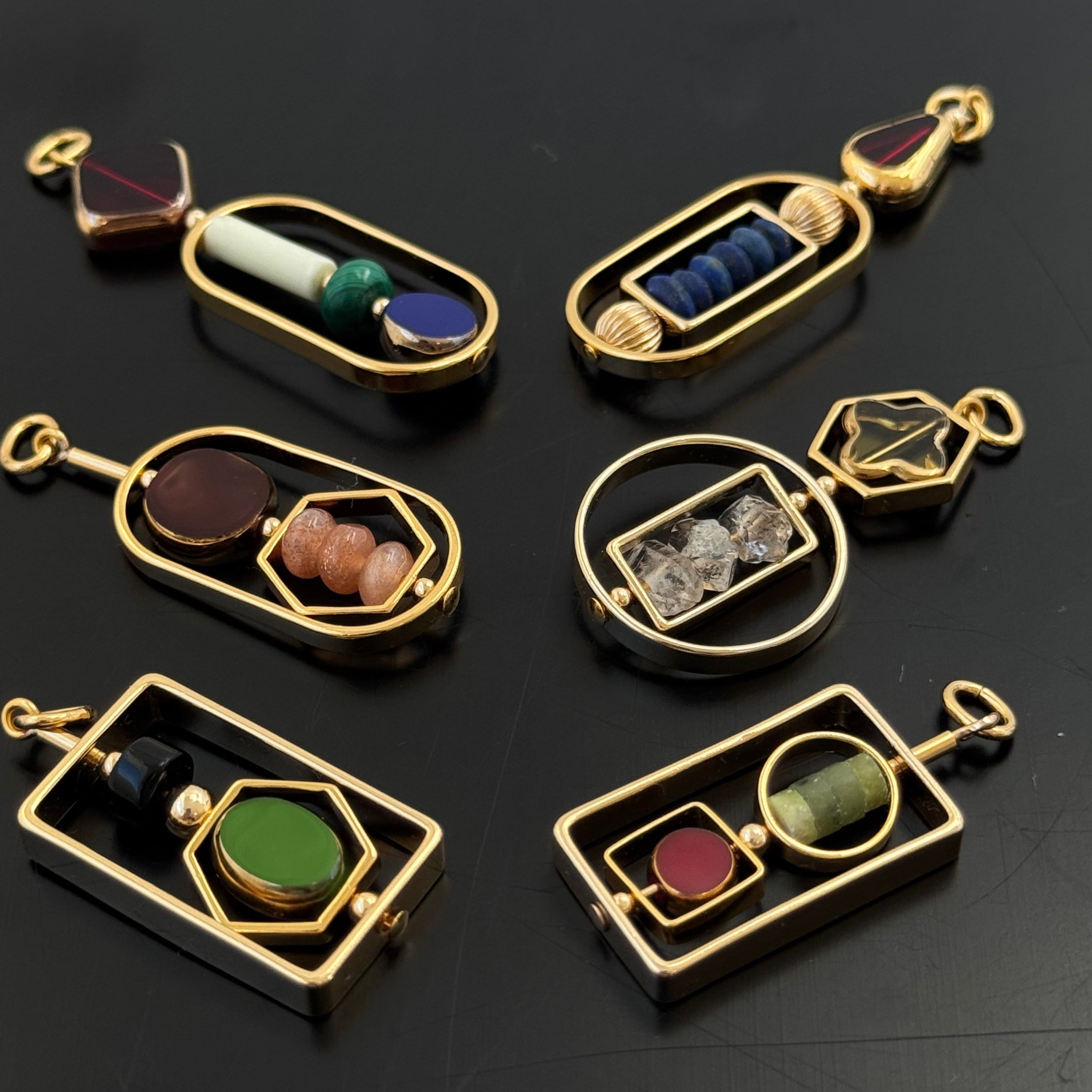 Art x Onyx Earrings