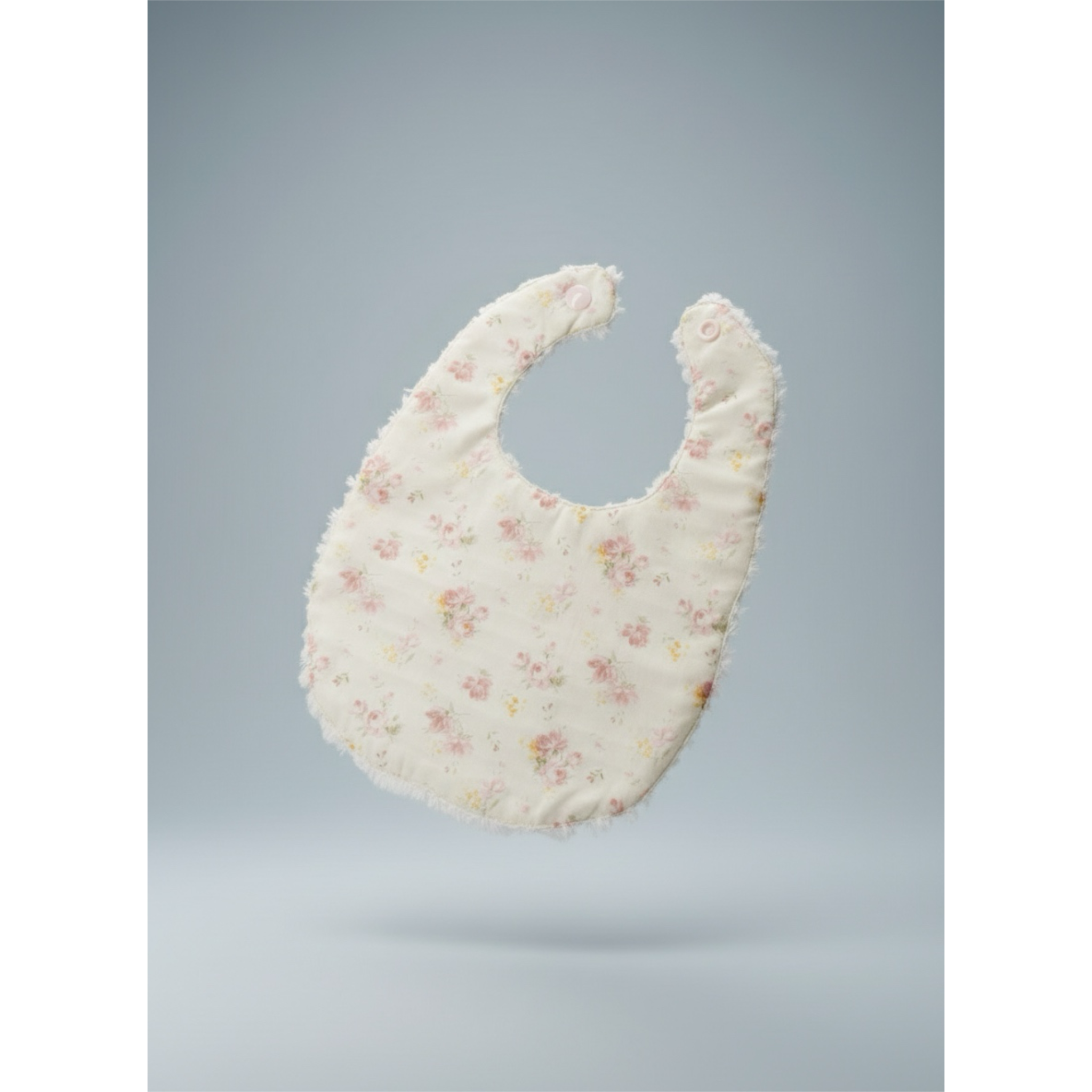 Layette Bib – Pressed Petal