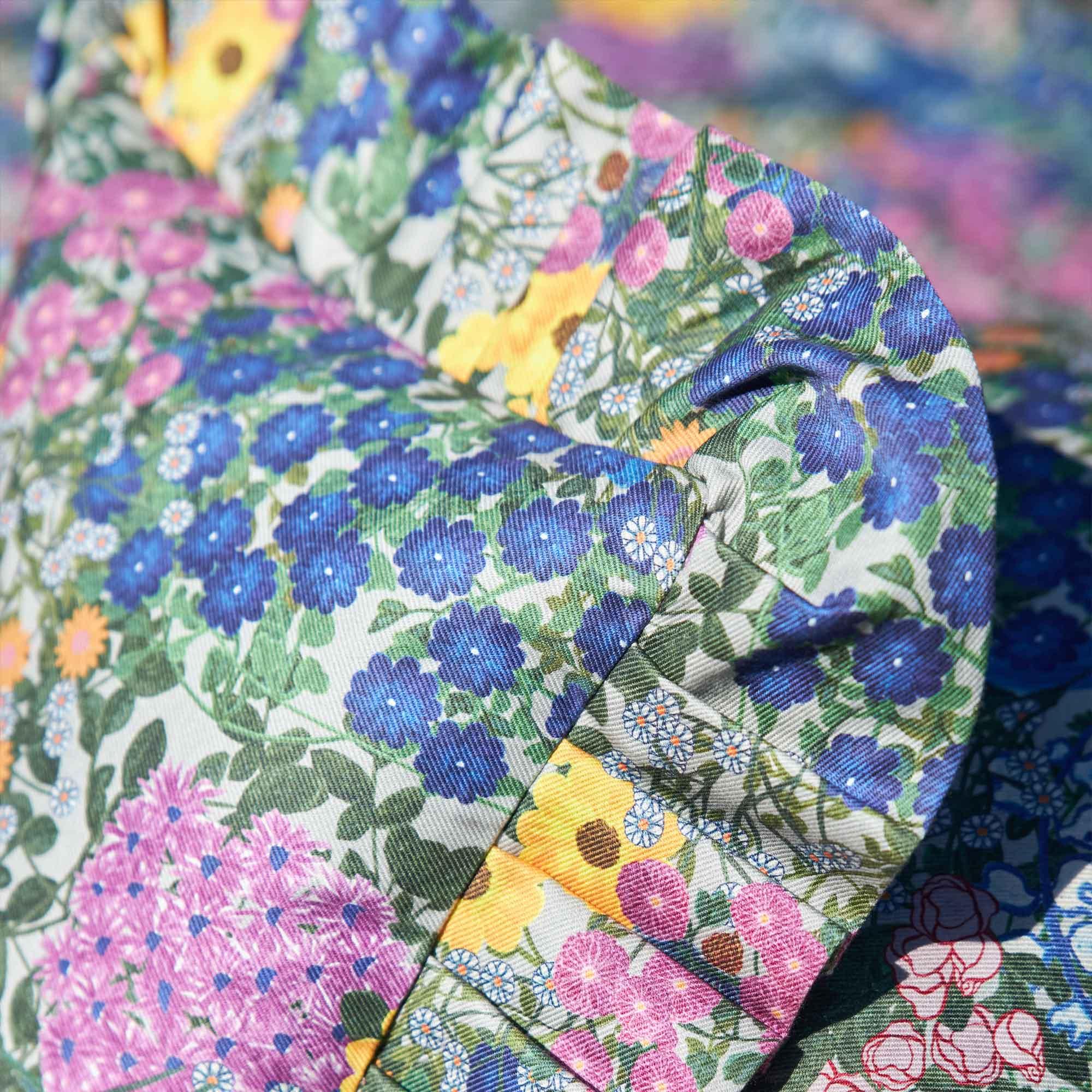 Ruffled Pillow Cover Pré Fleuri - Thumbnail 5