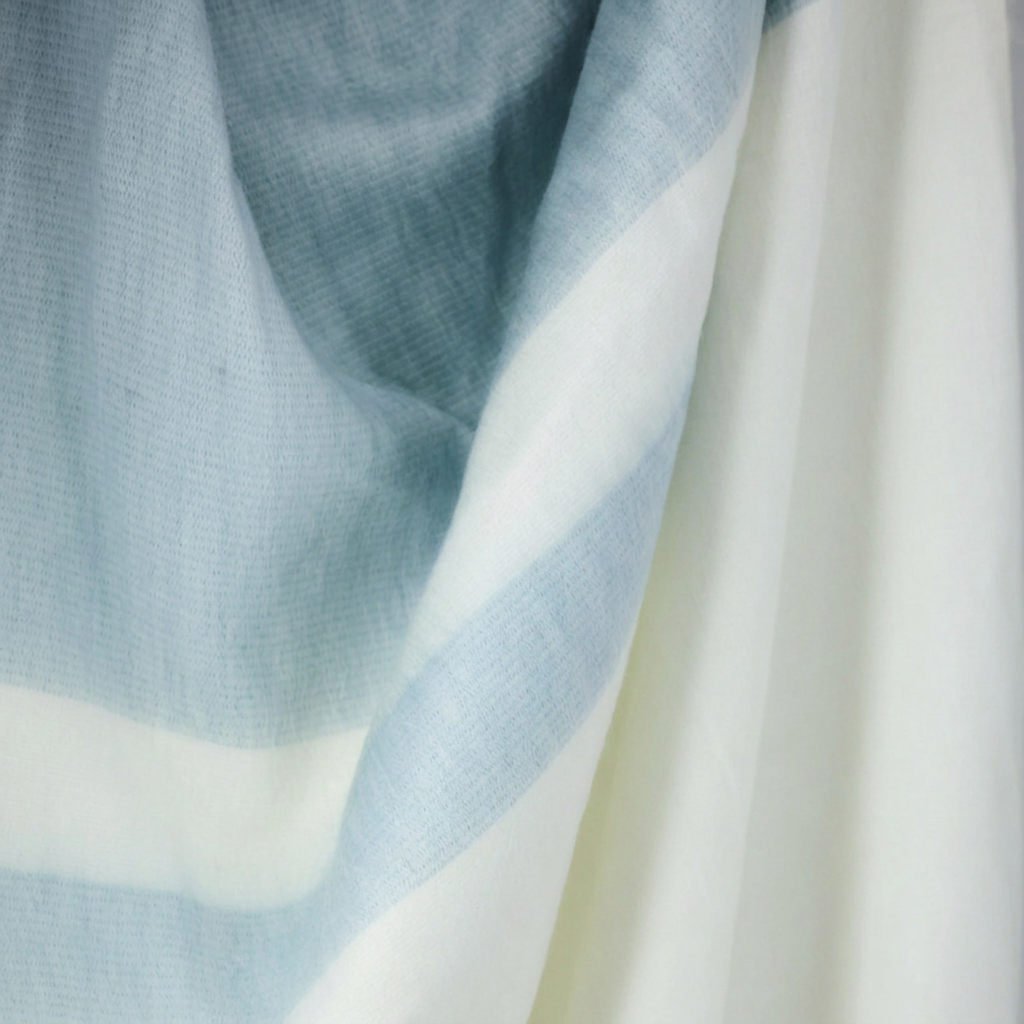 Glacier Gray & White handwoven alpaca throw blanket, Kallpa Collection, made in Ecuador