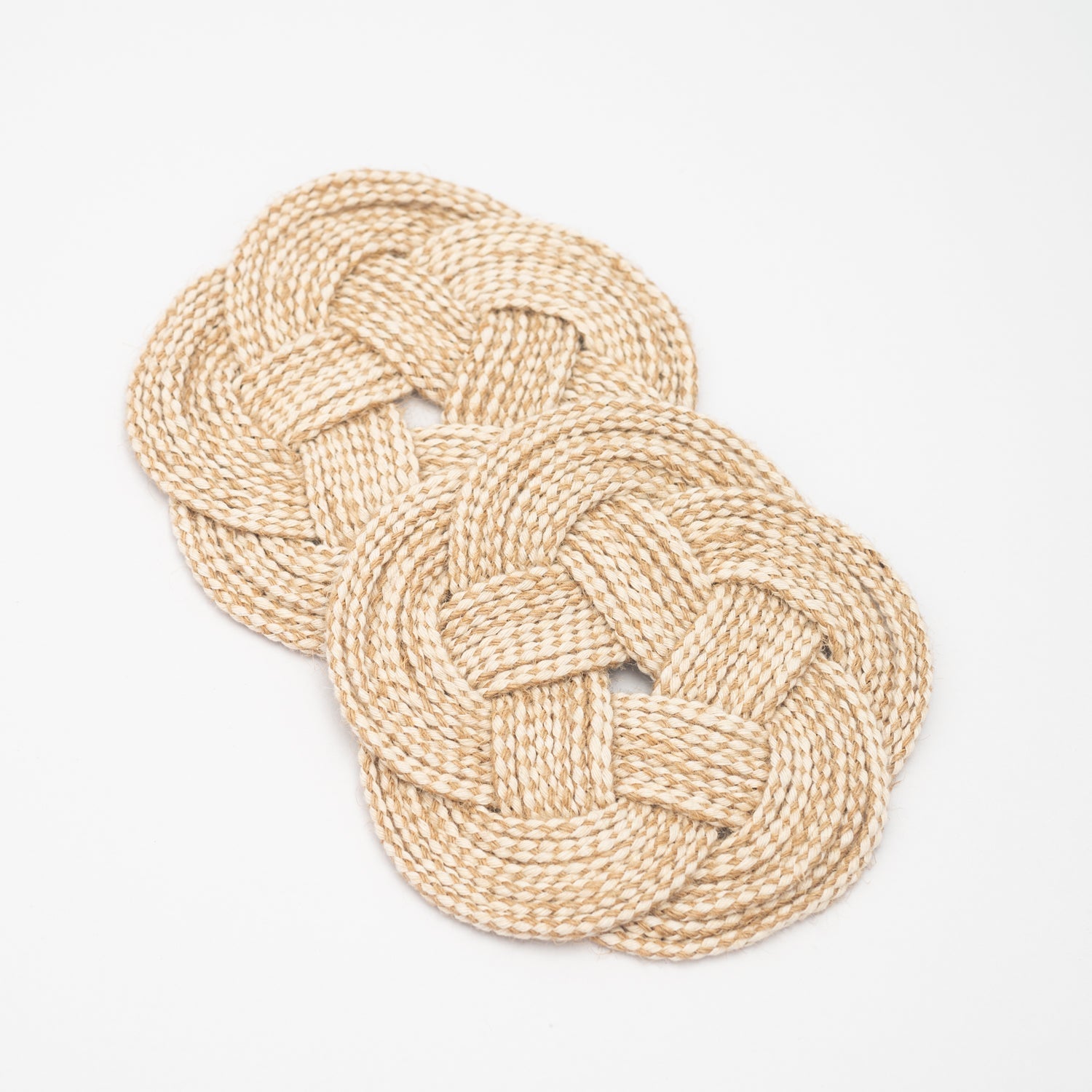 Beautiful hand woven coasters, kitchen home decor, sustainable fair trade home decor