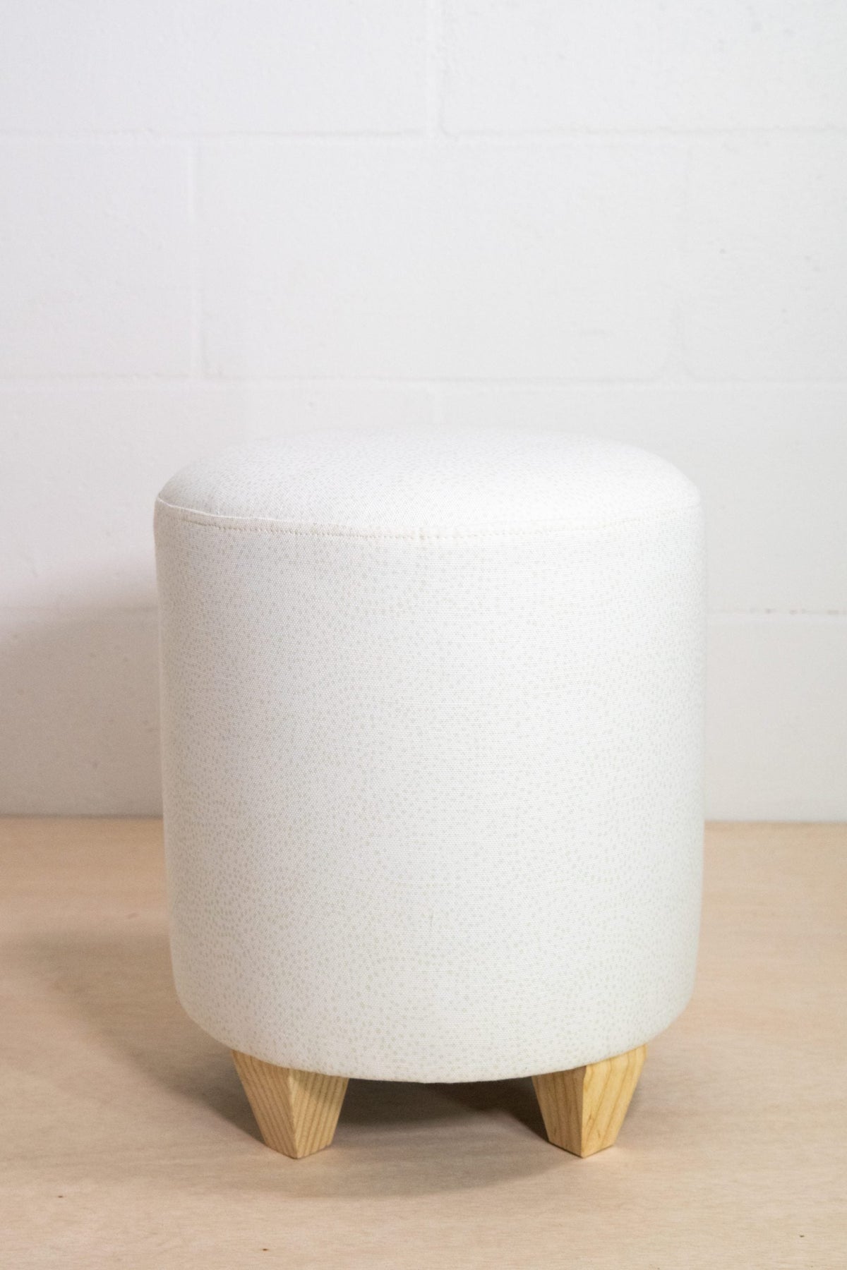 Palizada in Neptune Small Round Ottoman - at300nelson