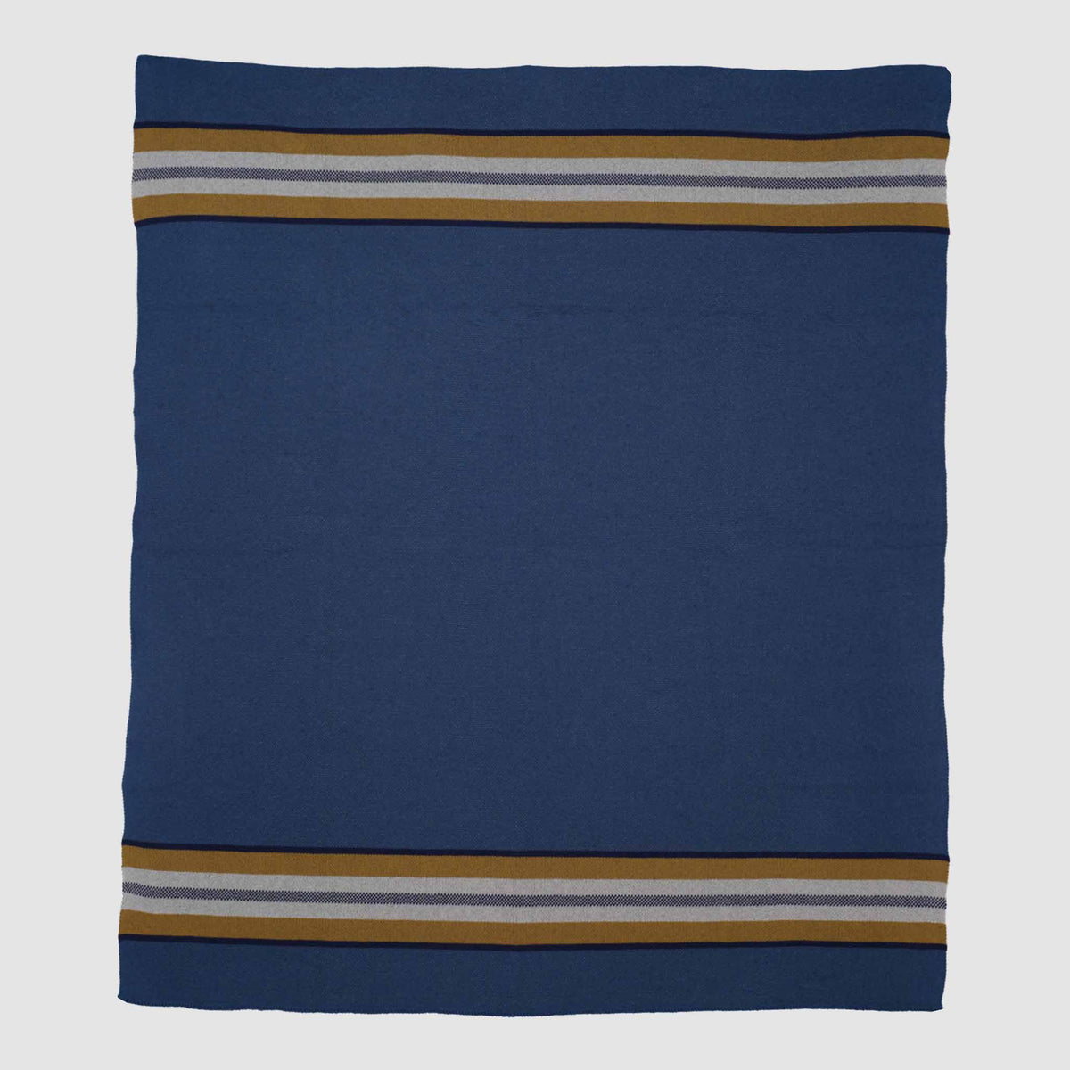 in2green Eco Throw Cotton Sustainable Knit Throw Blanket Fall Rustic Gift - Camp Stripe 601570193828 BL01XCS2