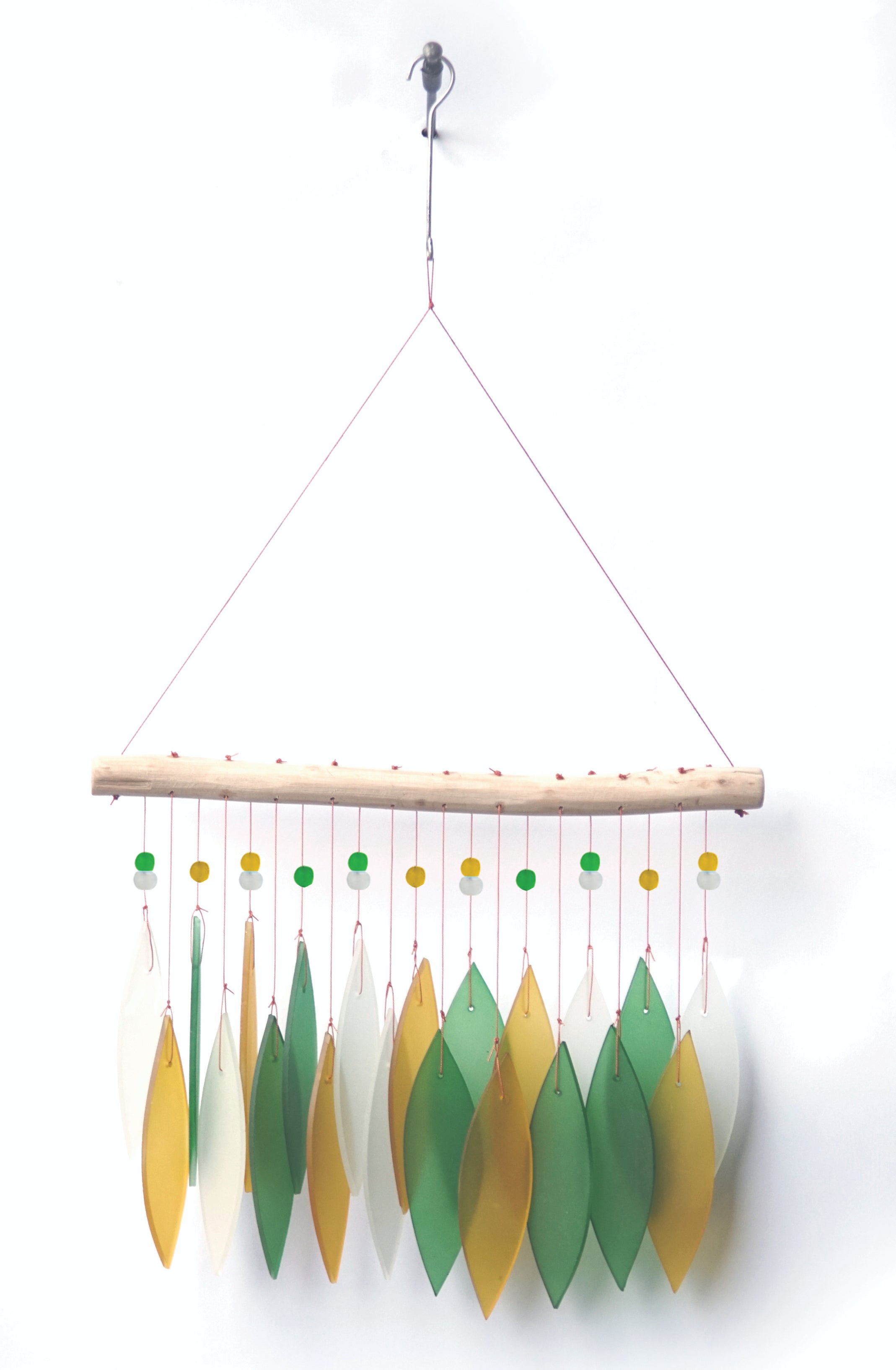 Featherline, Margarita Sea Glass Wind Chime