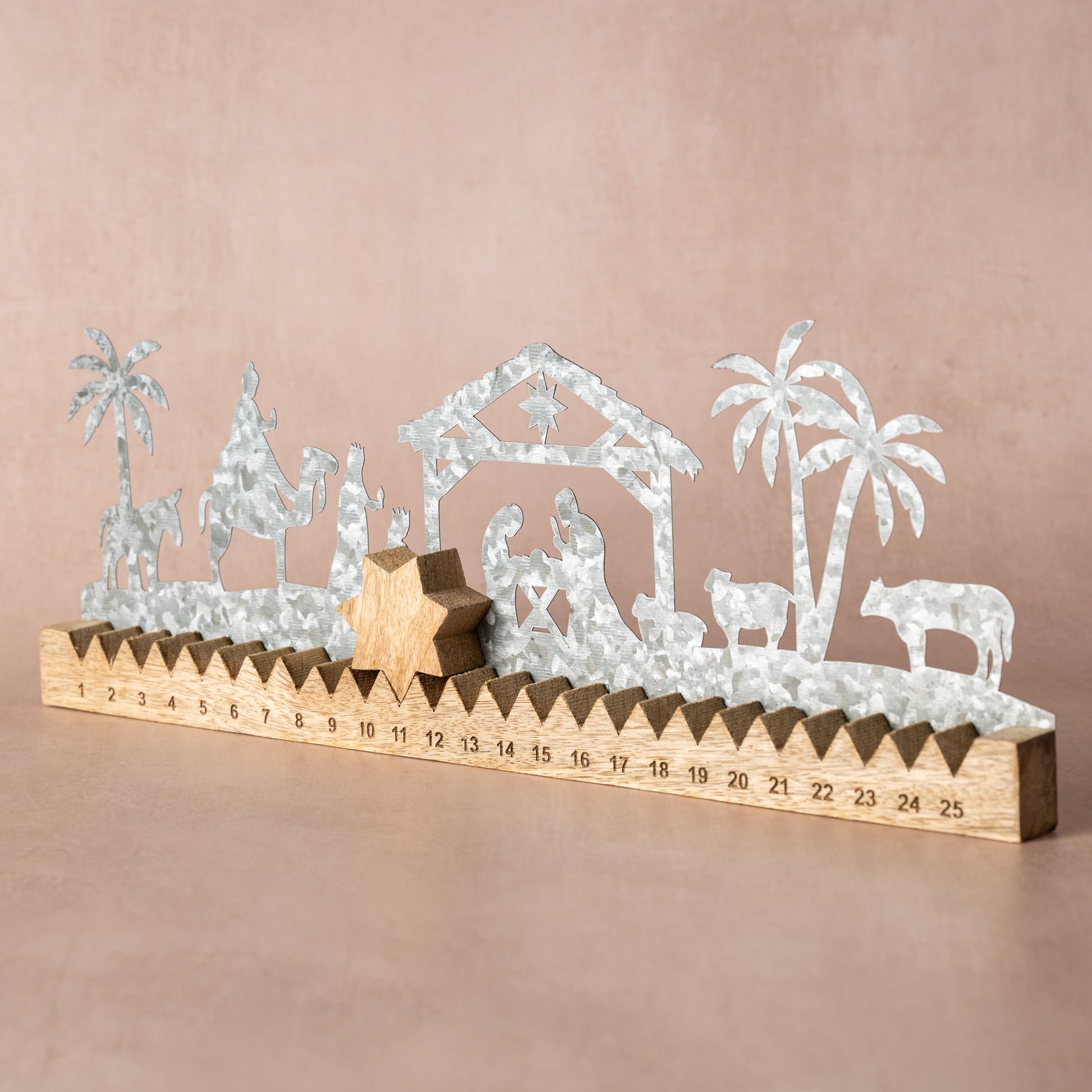 Raja Nativity Advent Calendar - Ten Thousand Villages