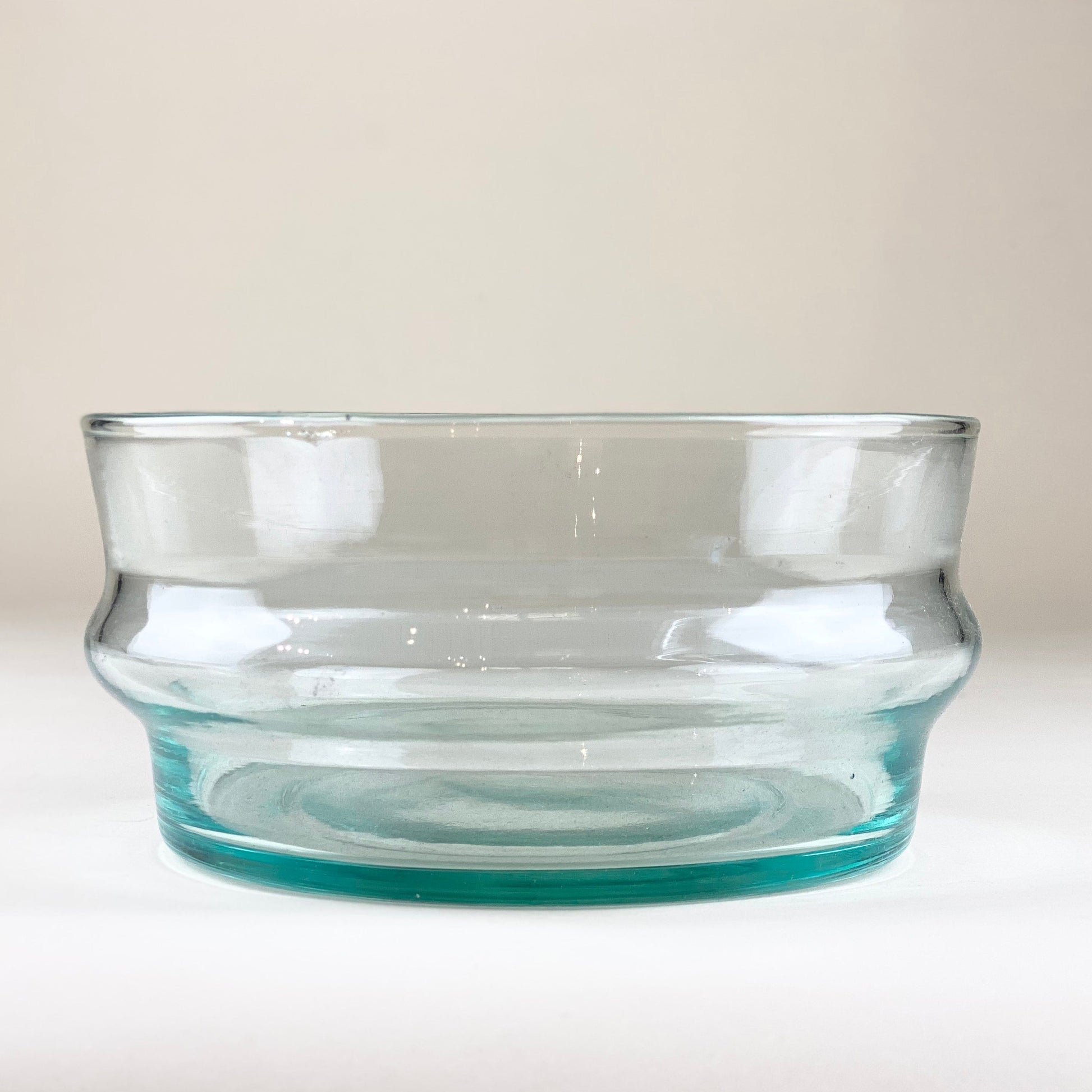 Beldi Large Bowl Clear Glass Kessy Beldi Brand_Kessy Beldi Brand_Une Vie Nomade Kitchen_Drinkware Wine Glasses 8000-B15_C